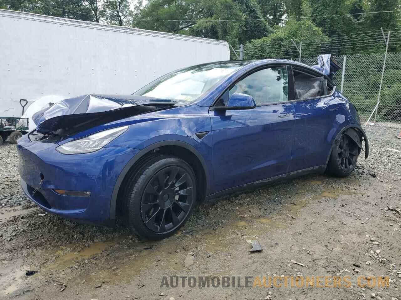 7SAYGDEE6NF481216 TESLA MODEL Y 2022