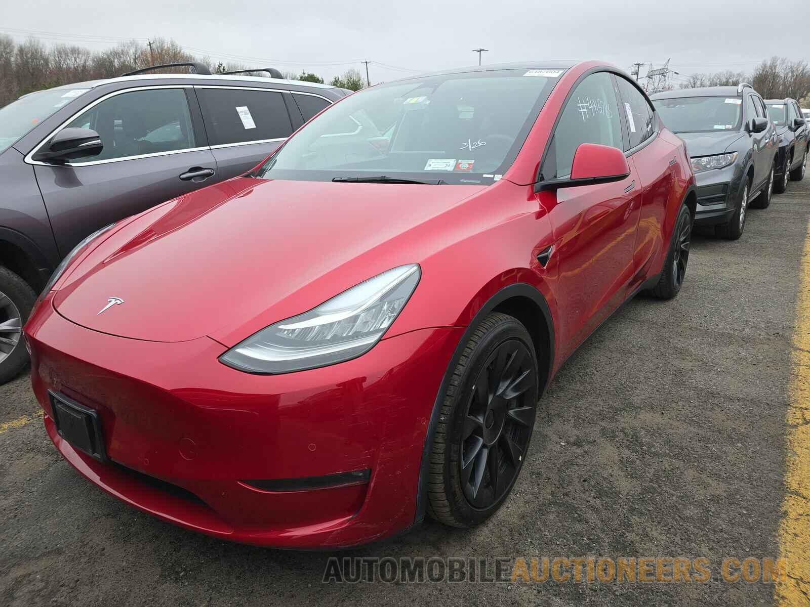 7SAYGDEE6NF481247 Tesla Mo 2022