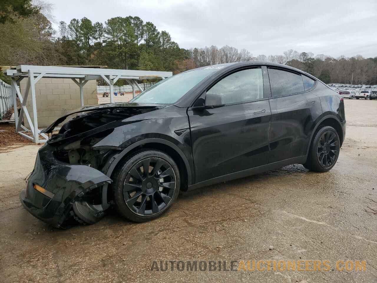 7SAYGDEE6NF481328 TESLA MODEL Y 2022