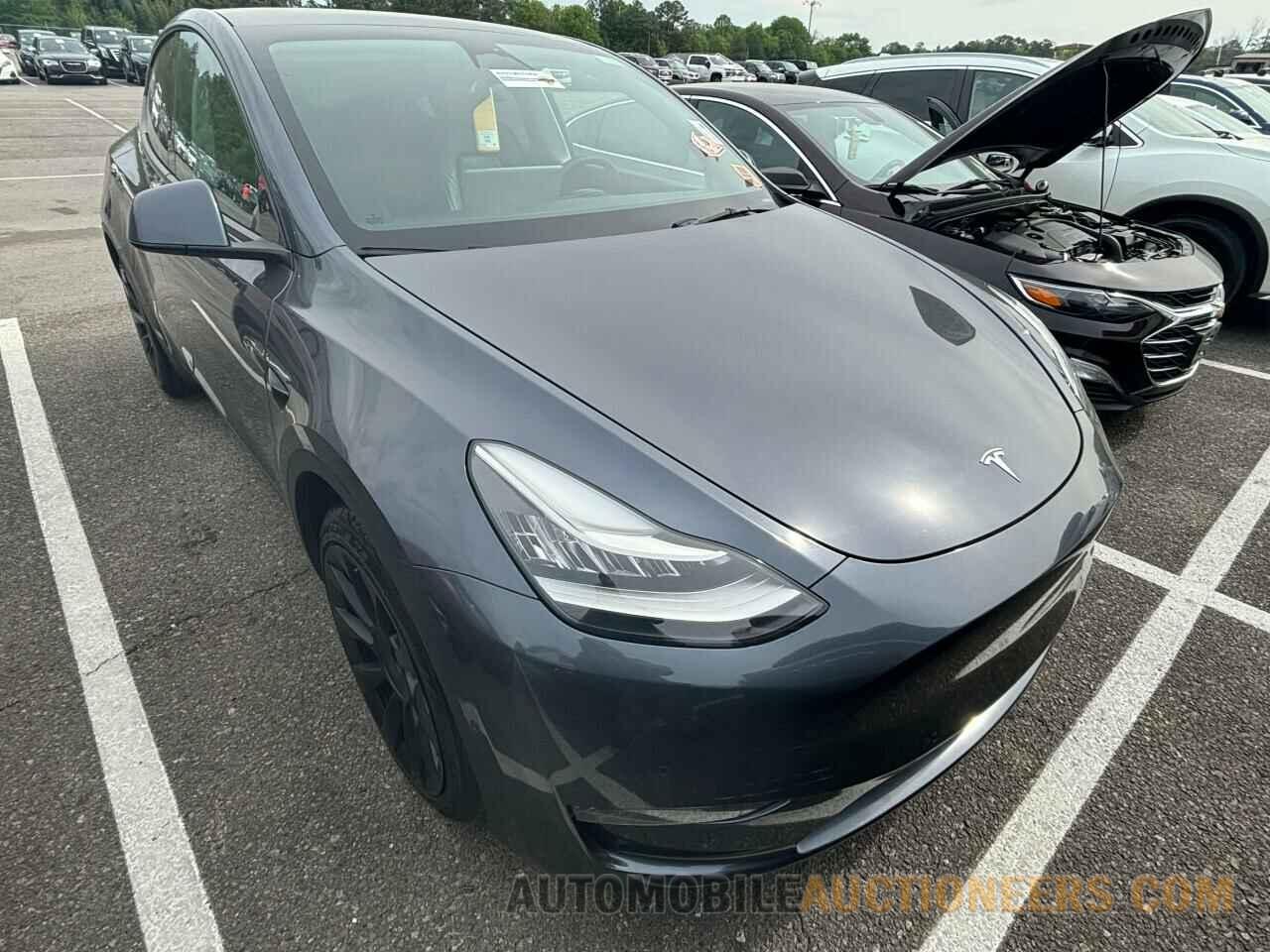 7SAYGDEE6NF481572 TESLA MODEL Y 2022