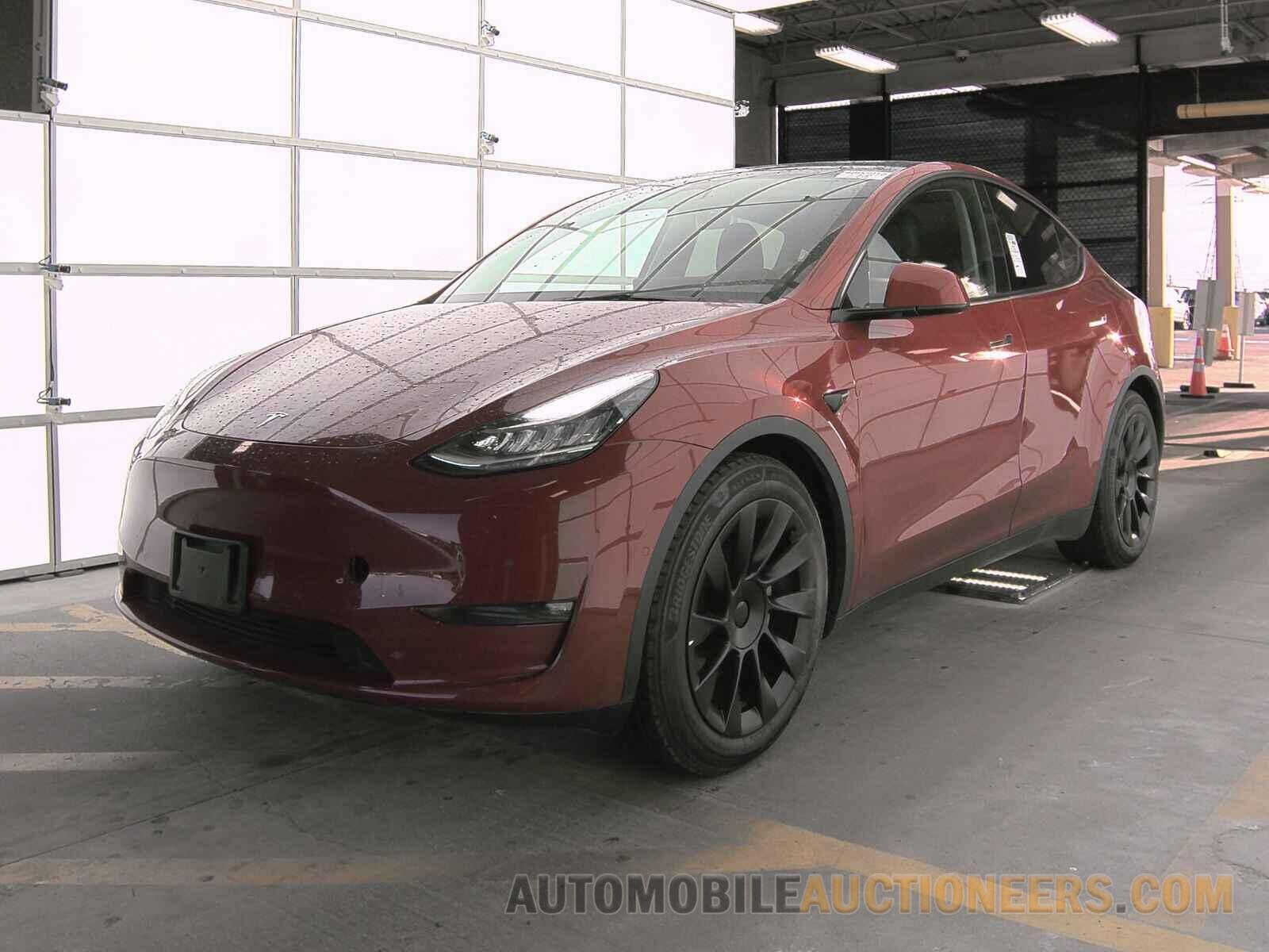 7SAYGDEE6NF481829 Tesla Mo 2022