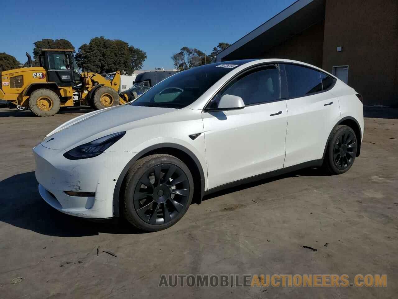 7SAYGDEE6NF485041 TESLA MODEL Y 2022