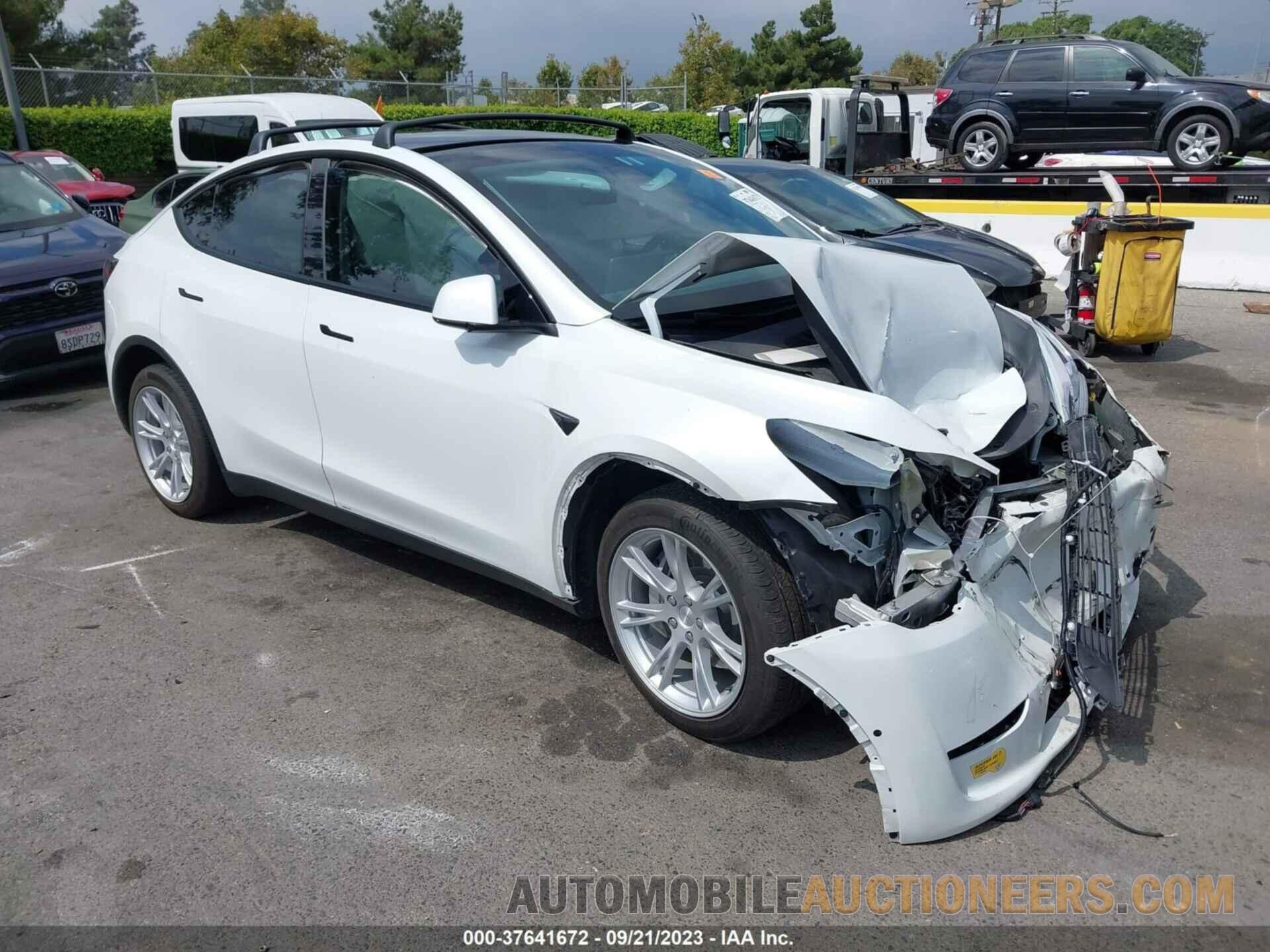 7SAYGDEE6NF491518 TESLA MODEL Y 2022