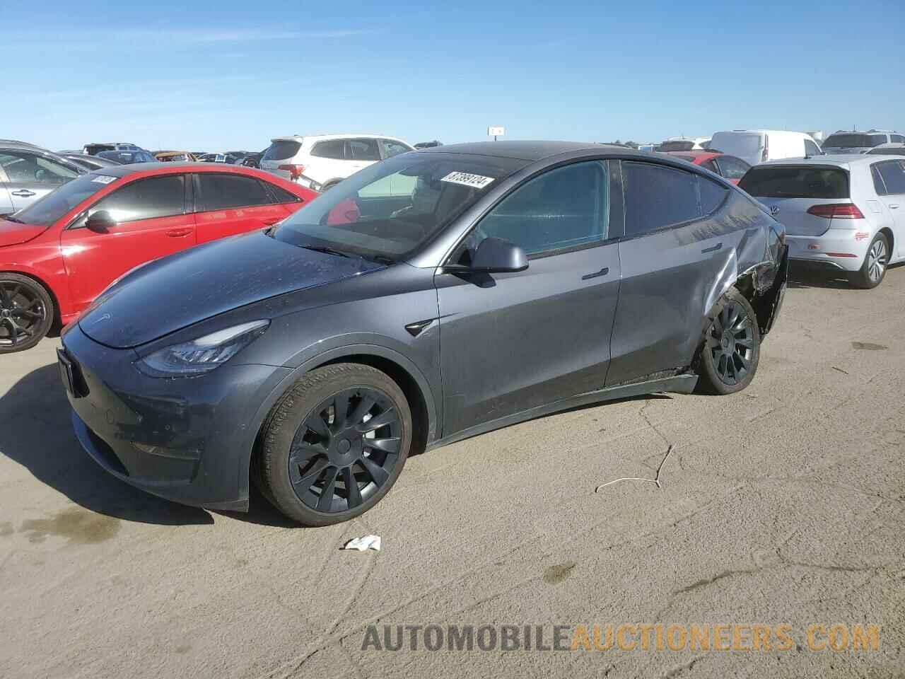 7SAYGDEE6NF494130 TESLA MODEL Y 2022