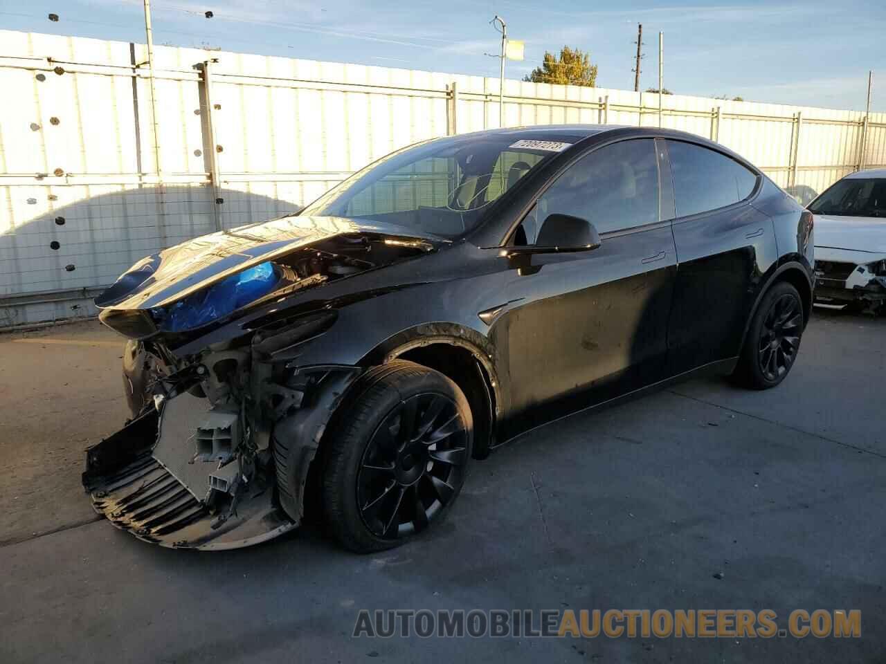 7SAYGDEE6NF512576 TESLA MODEL Y 2022