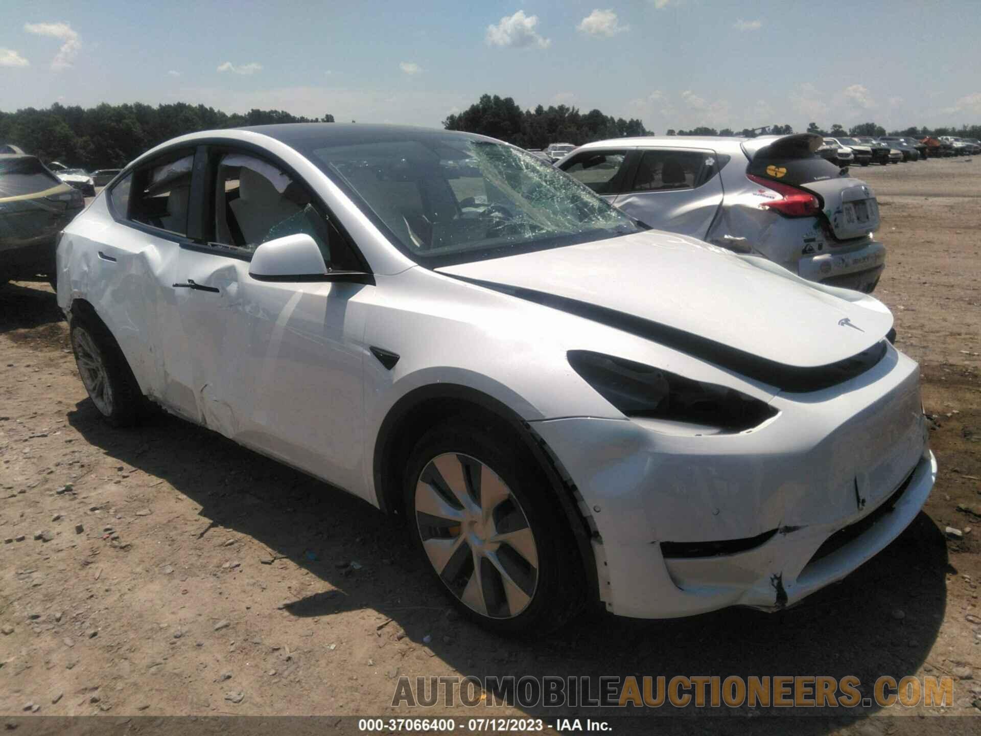 7SAYGDEE6NF517633 TESLA MODEL Y 2022