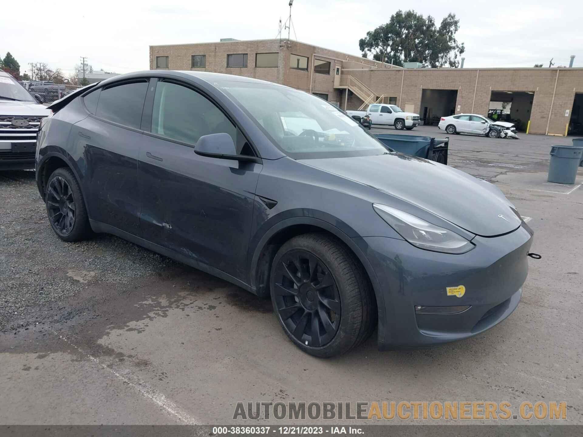 7SAYGDEE6NF536487 TESLA MODEL Y 2022