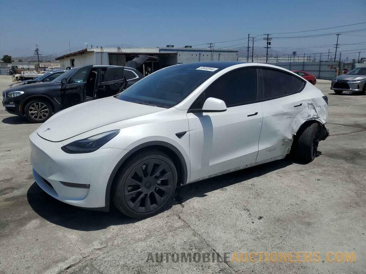 7SAYGDEE6NF536781 TESLA MODEL Y 2022