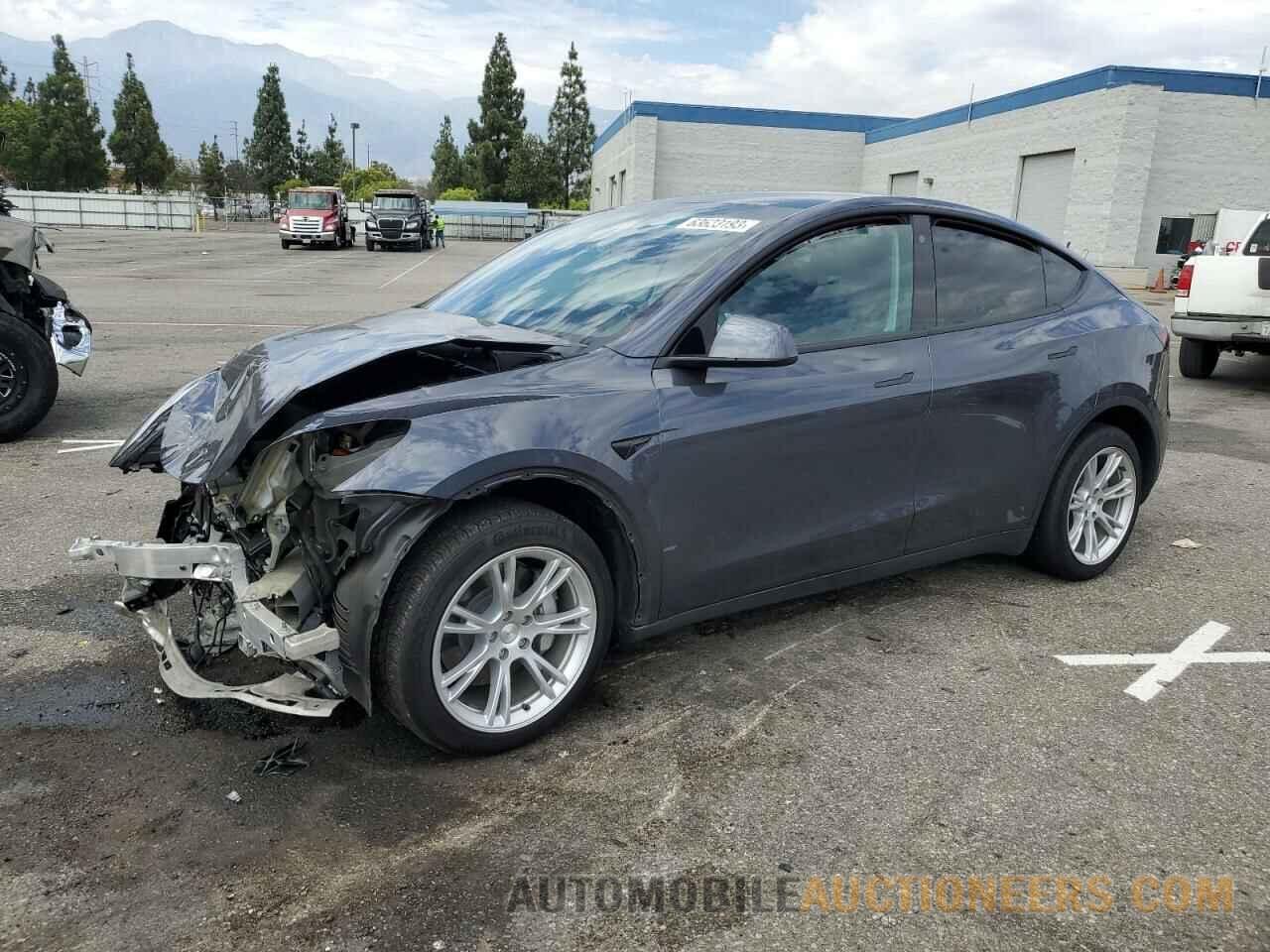 7SAYGDEE6NF553161 TESLA MODEL Y 2022