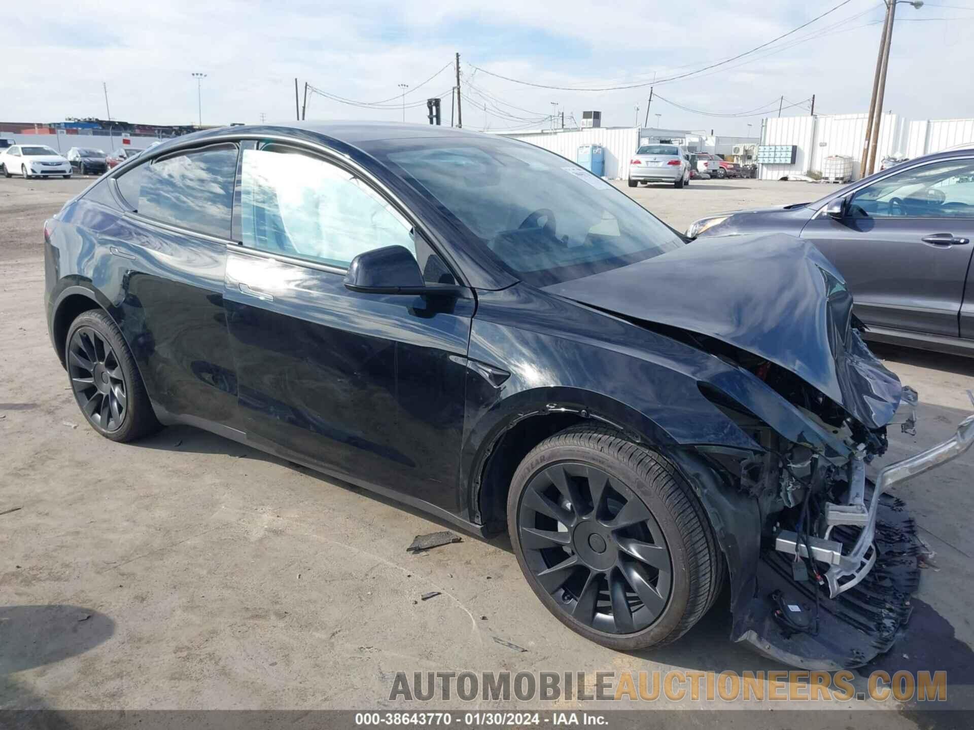 7SAYGDEE6NF560403 TESLA MODEL Y 2022