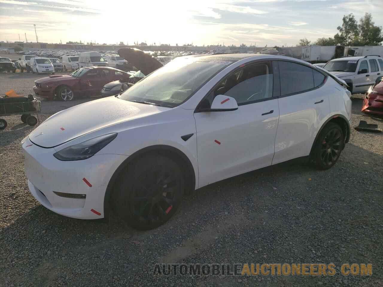 7SAYGDEE6NF561860 TESLA MODEL Y 2022