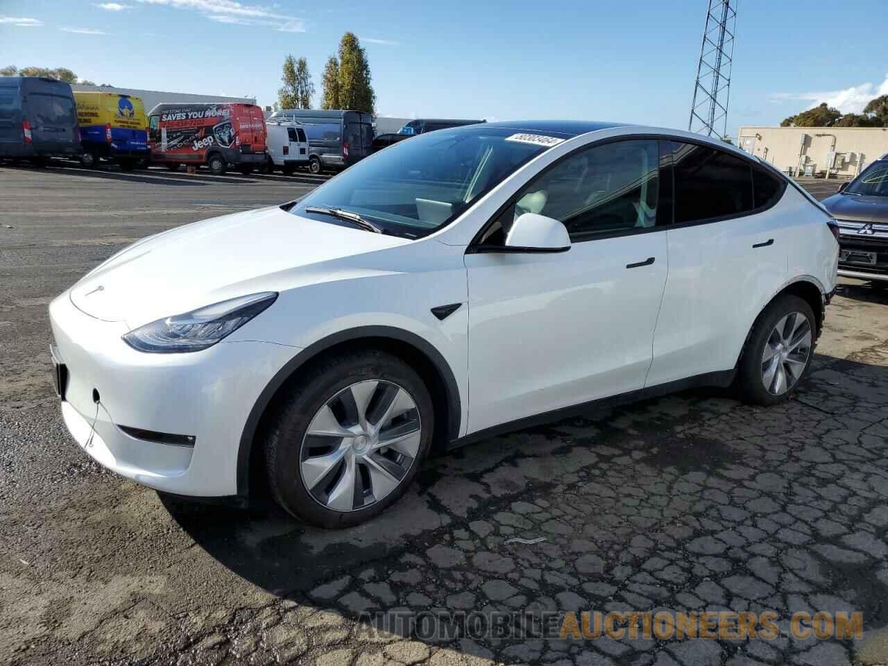 7SAYGDEE6NF567500 TESLA MODEL Y 2022