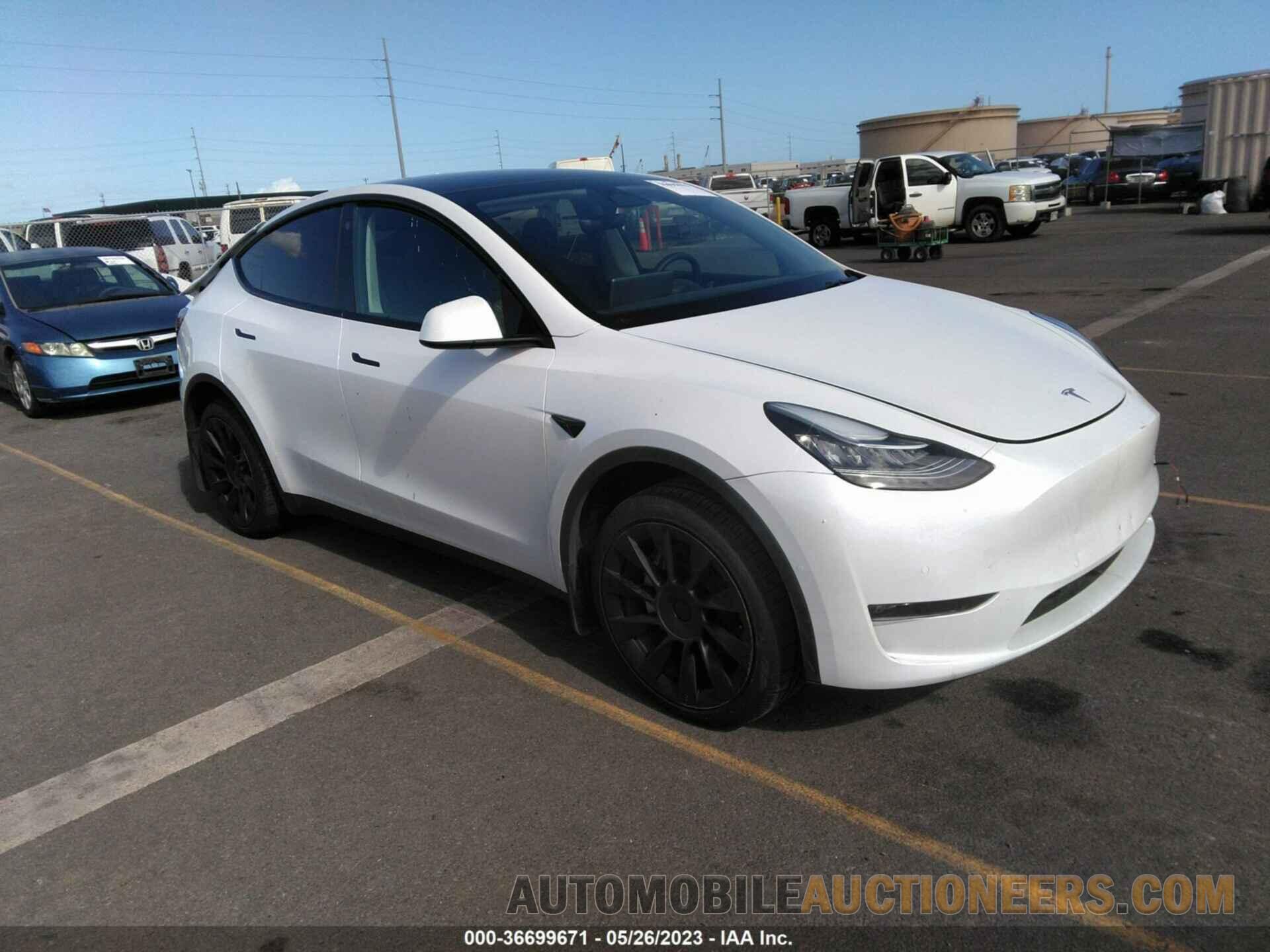 7SAYGDEE6NF575189 TESLA MODEL Y 2022