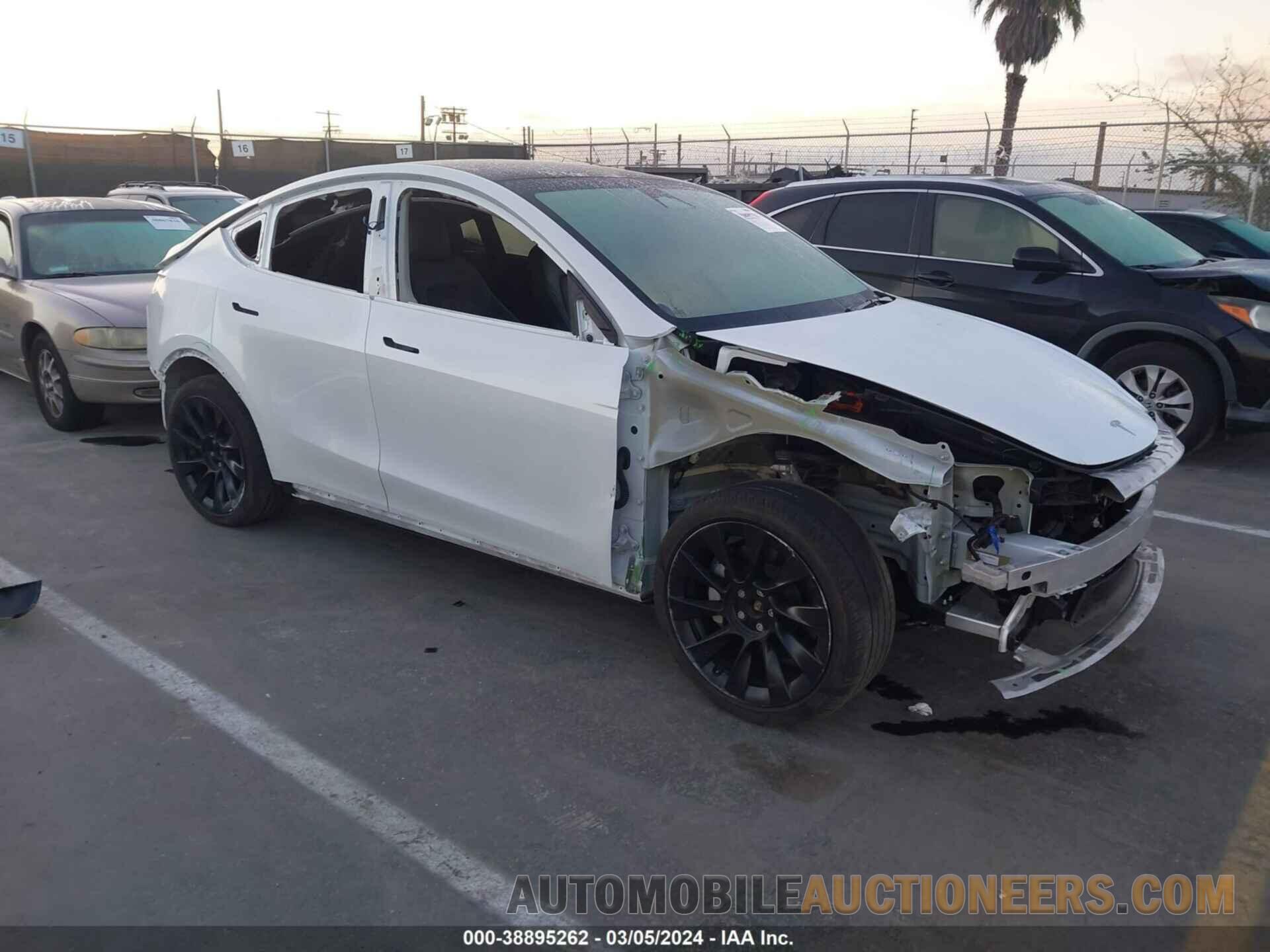 7SAYGDEE6PA024440 TESLA MODEL Y 2023