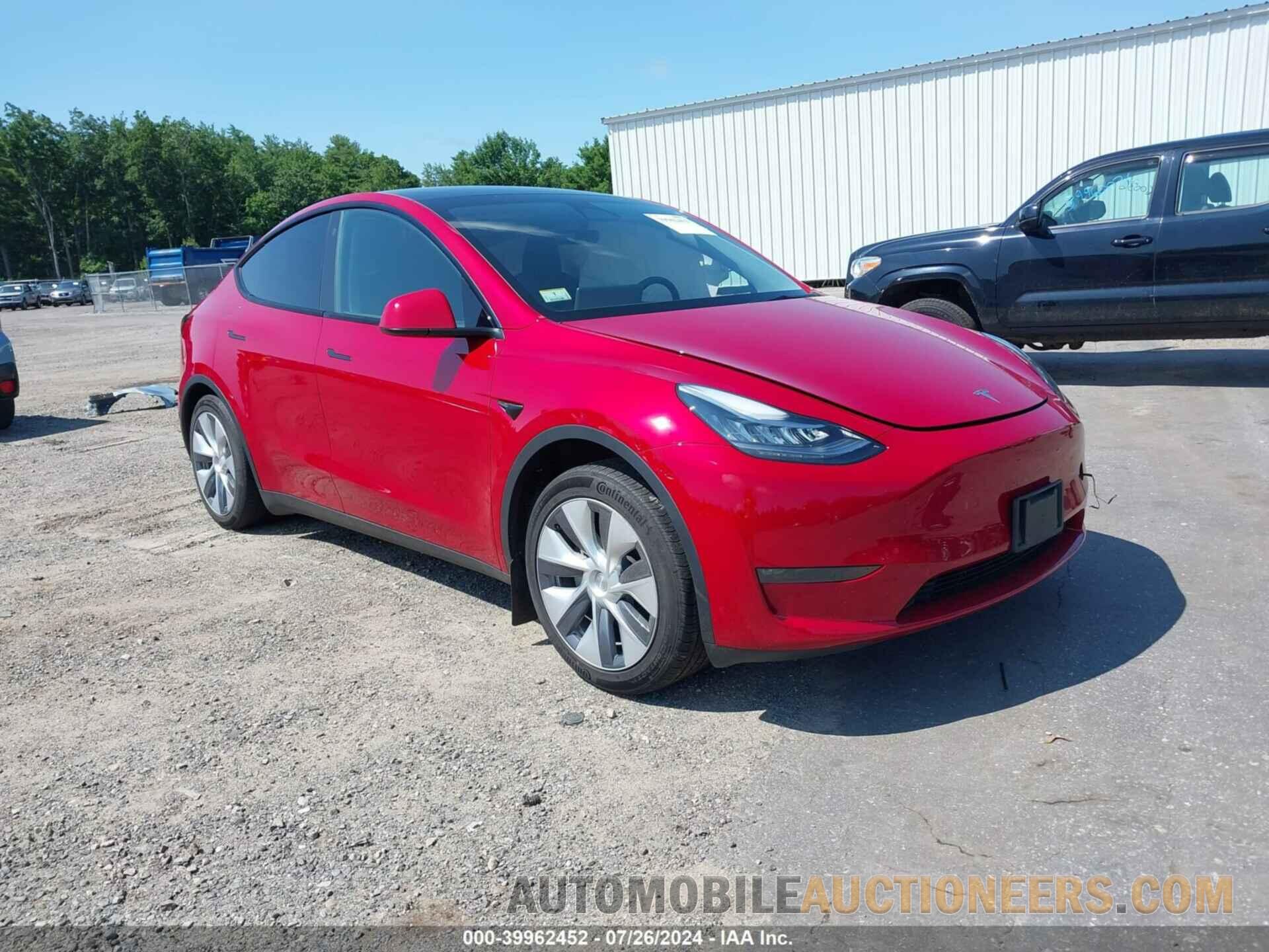 7SAYGDEE6PA025779 TESLA MODEL Y 2023