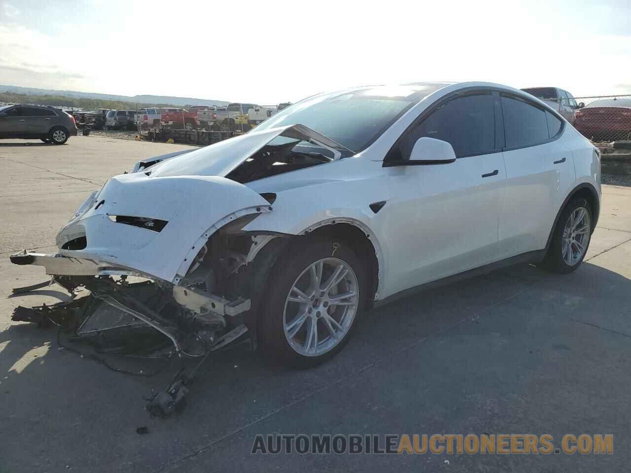 7SAYGDEE6PA027614 TESLA MODEL Y 2023