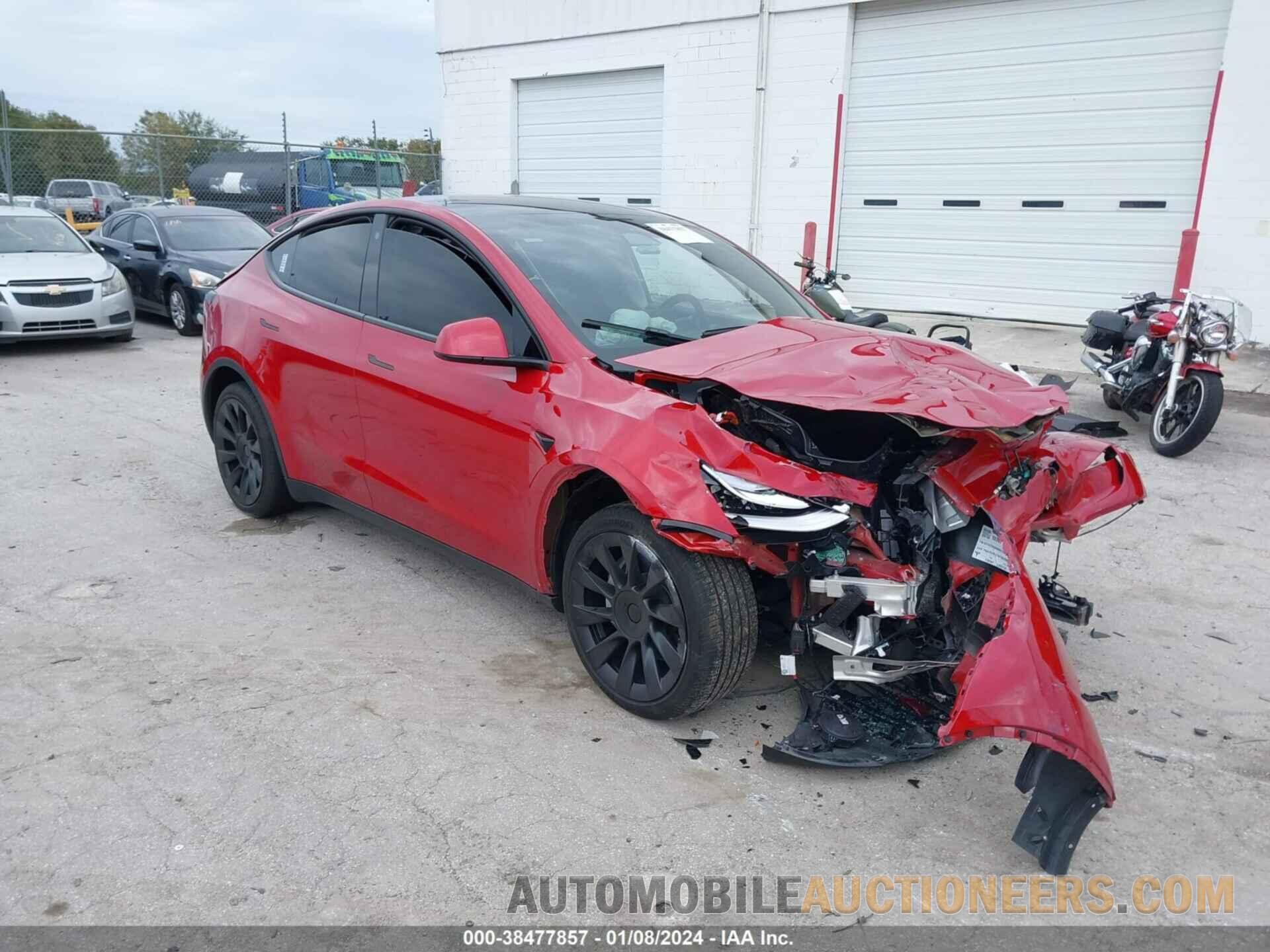 7SAYGDEE6PA028889 TESLA MODEL Y 2023