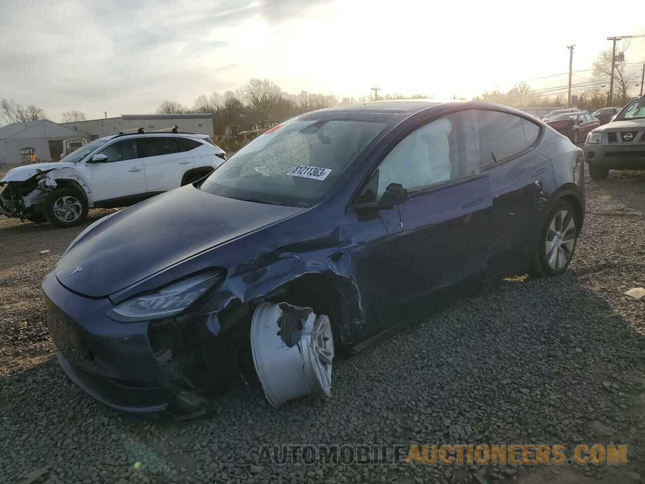 7SAYGDEE6PA029699 TESLA MODEL Y 2023