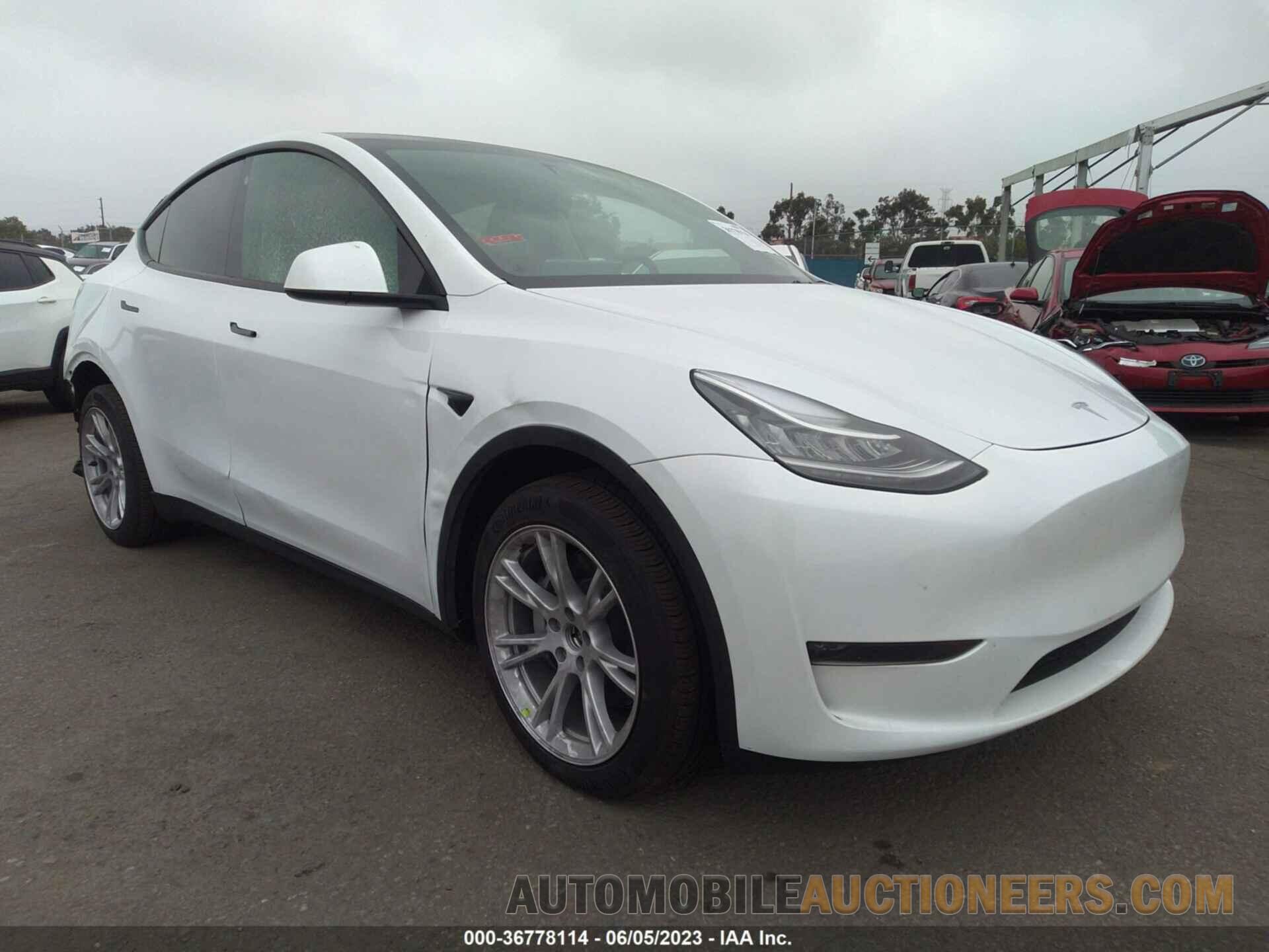 7SAYGDEE6PA038046 TESLA MODEL Y 2023