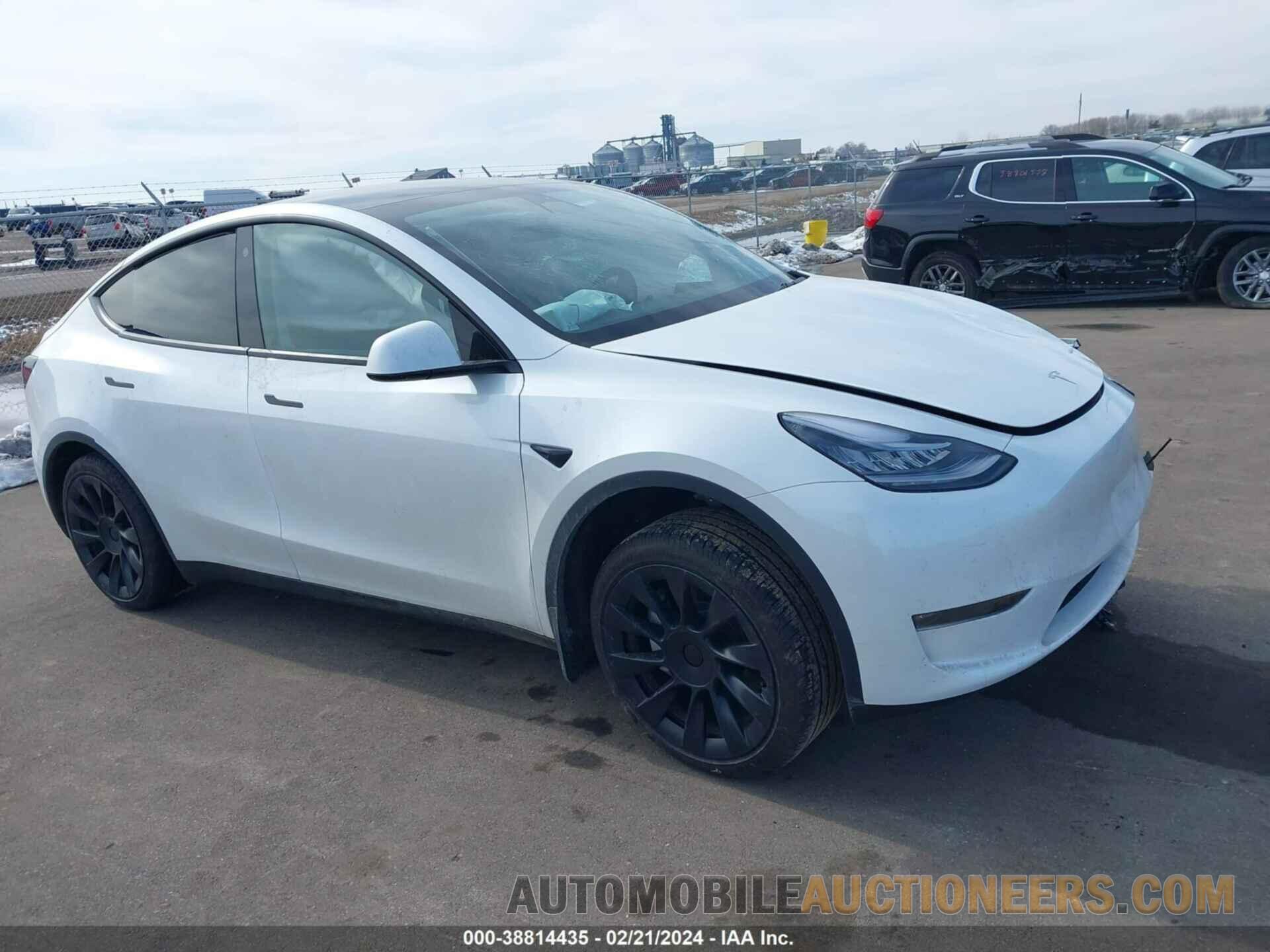 7SAYGDEE6PA043070 TESLA MODEL Y 2023