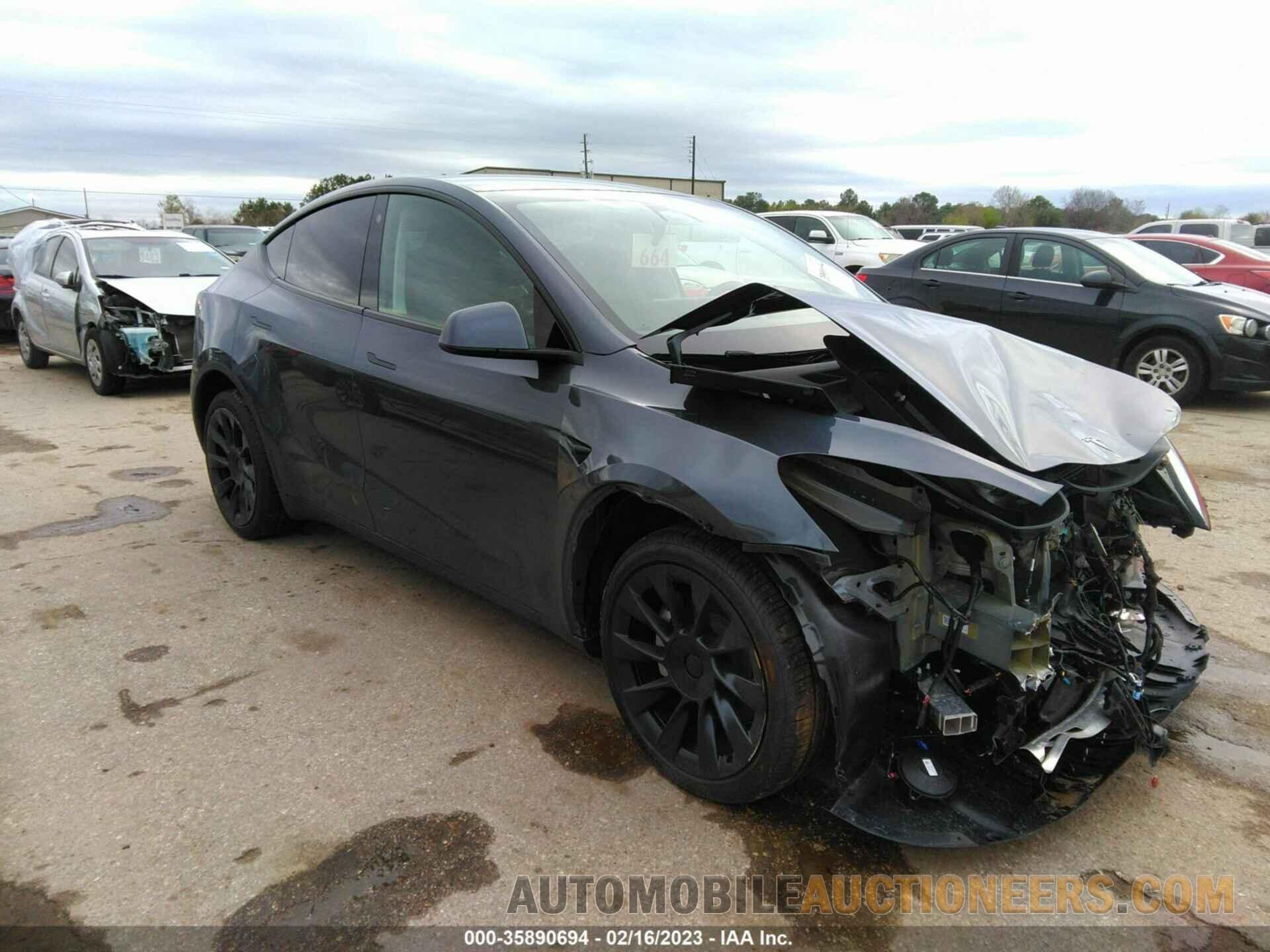 7SAYGDEE6PA044459 TESLA MODEL Y 2023