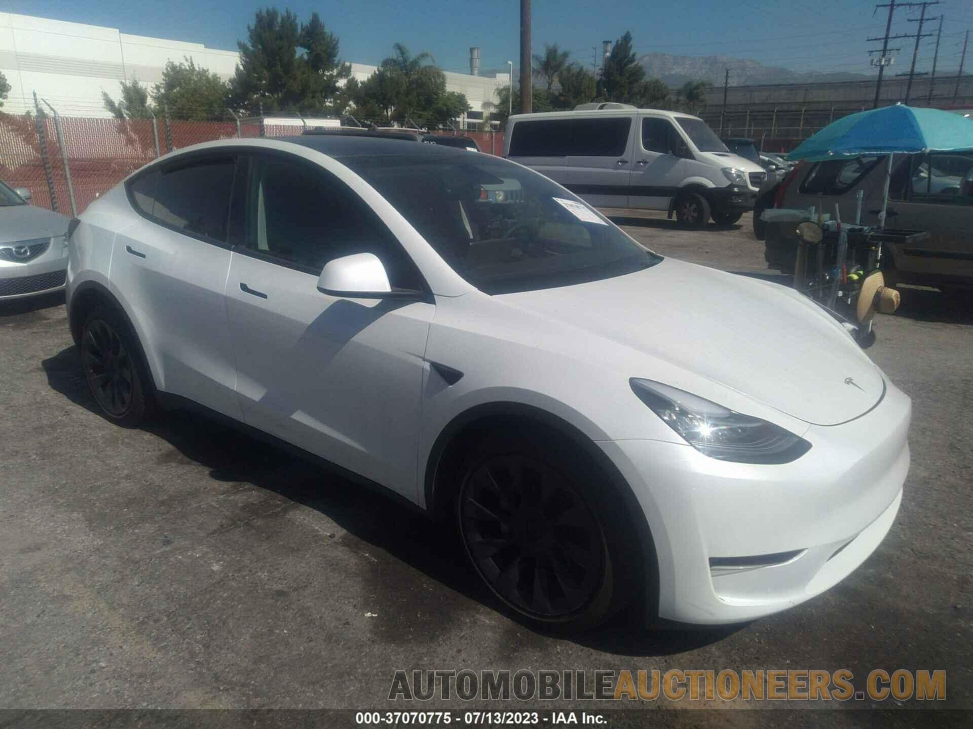 7SAYGDEE6PA045580 TESLA MODEL Y 2023