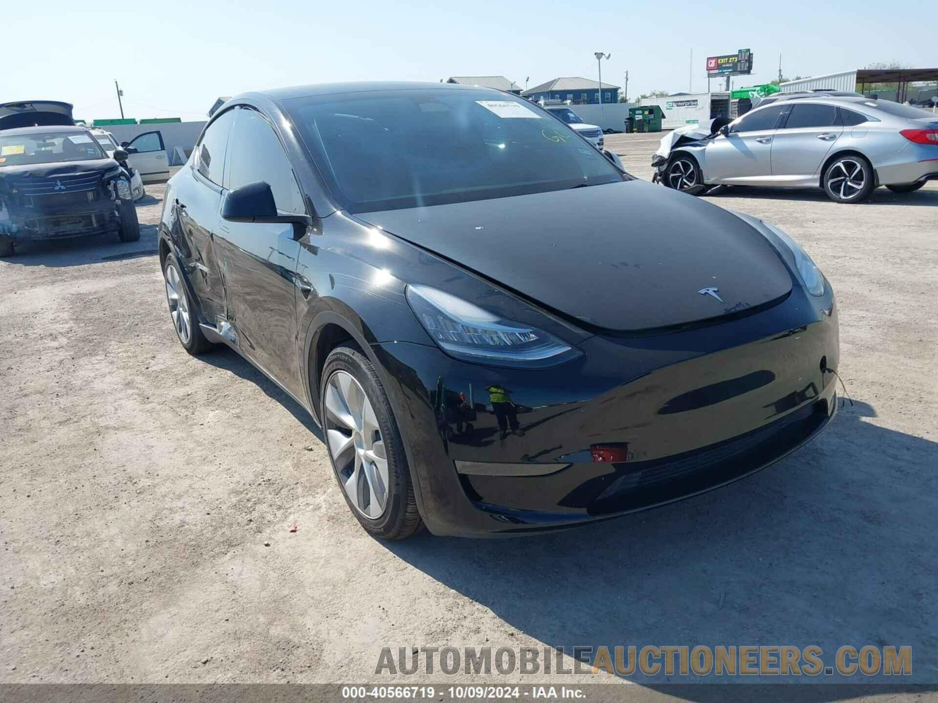 7SAYGDEE6PA046695 TESLA MODEL Y 2023