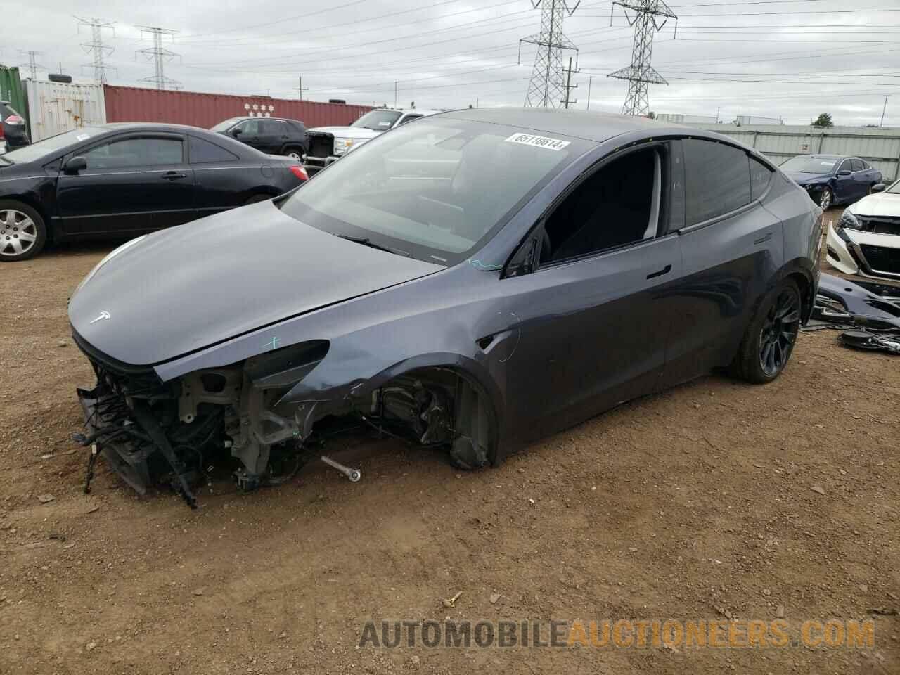 7SAYGDEE6PA048107 TESLA MODEL Y 2023