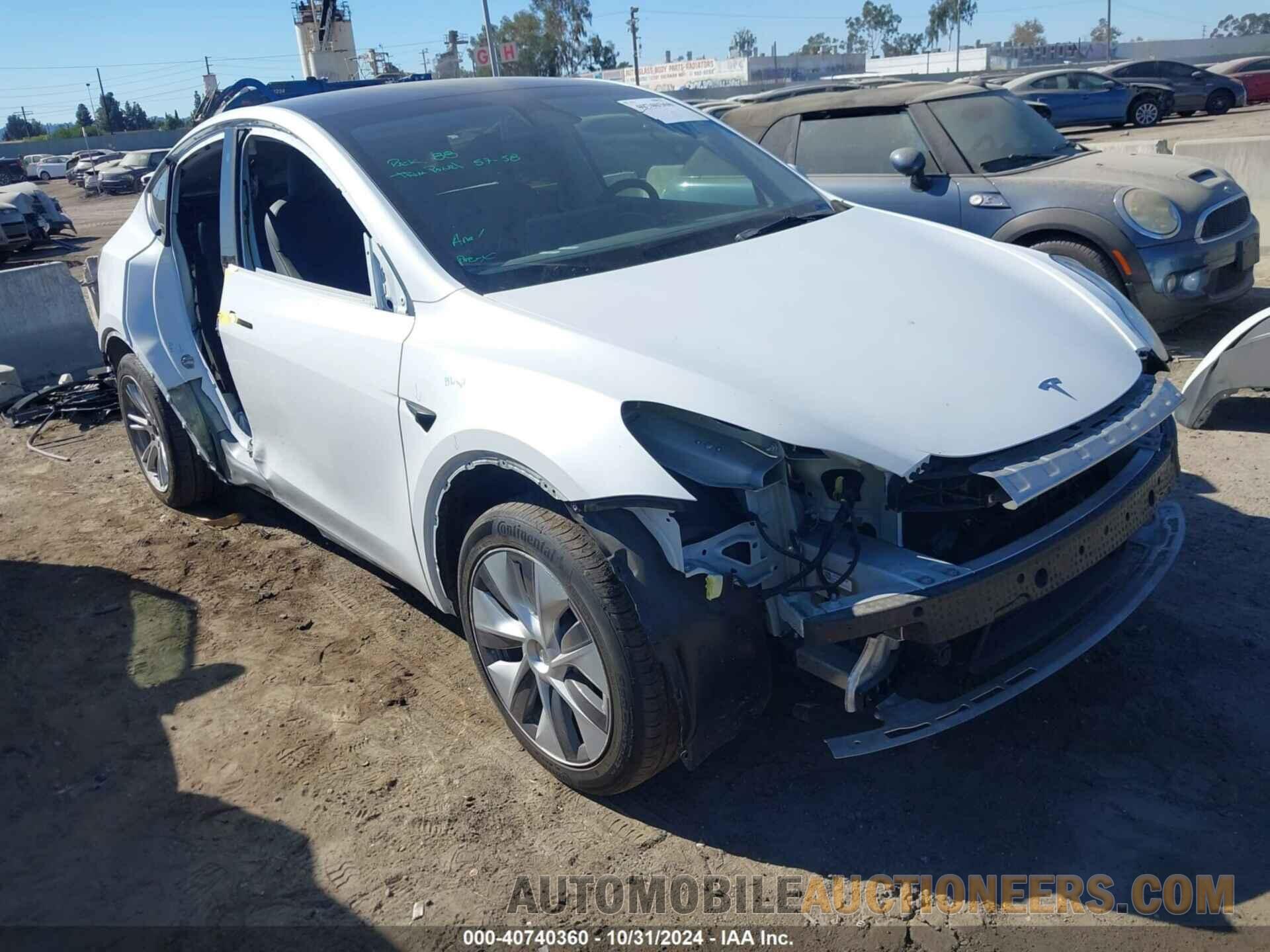 7SAYGDEE6PA054473 TESLA MODEL Y 2023