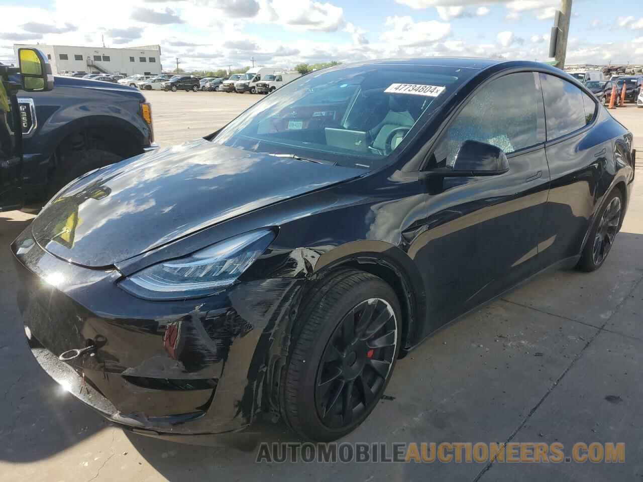 7SAYGDEE6PA057535 TESLA MODEL Y 2023