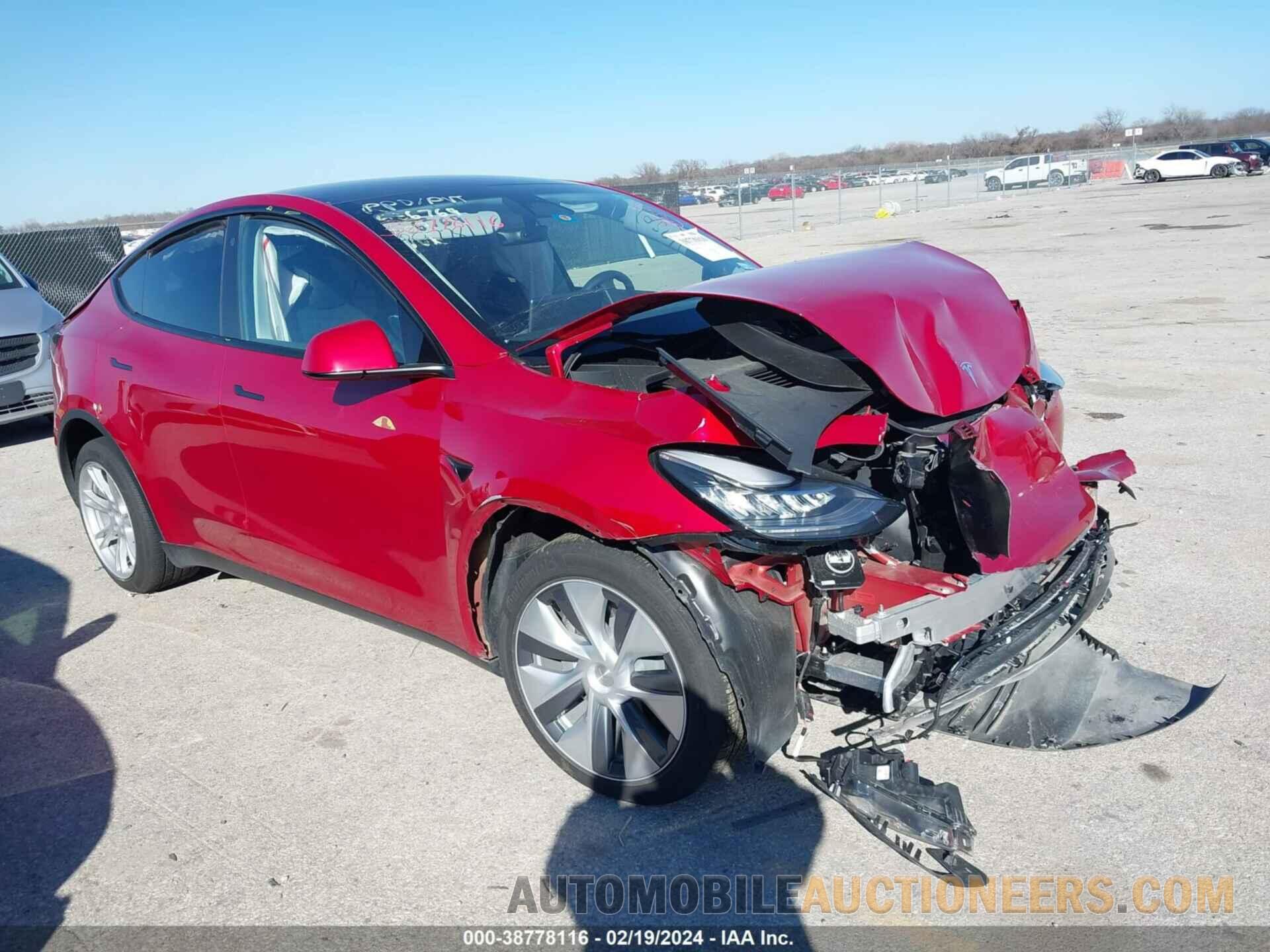 7SAYGDEE6PA079146 TESLA MODEL Y 2023