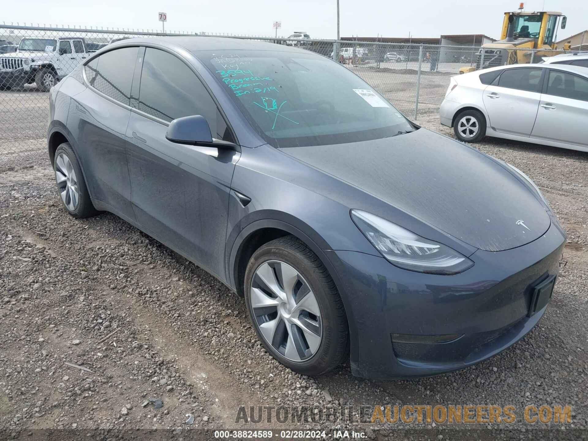 7SAYGDEE6PA079955 TESLA MODEL Y 2023