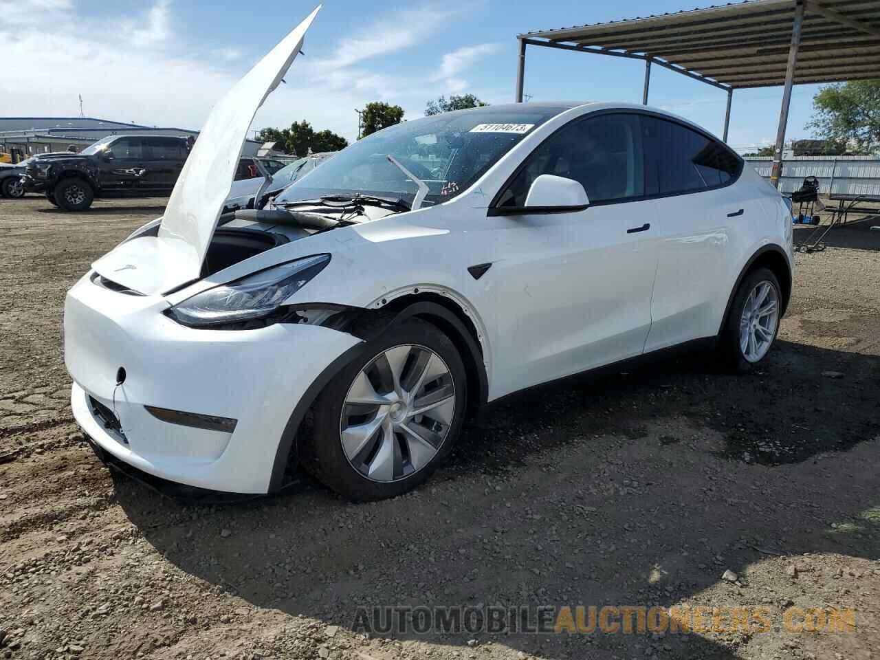 7SAYGDEE6PA083651 TESLA MODEL Y 2023