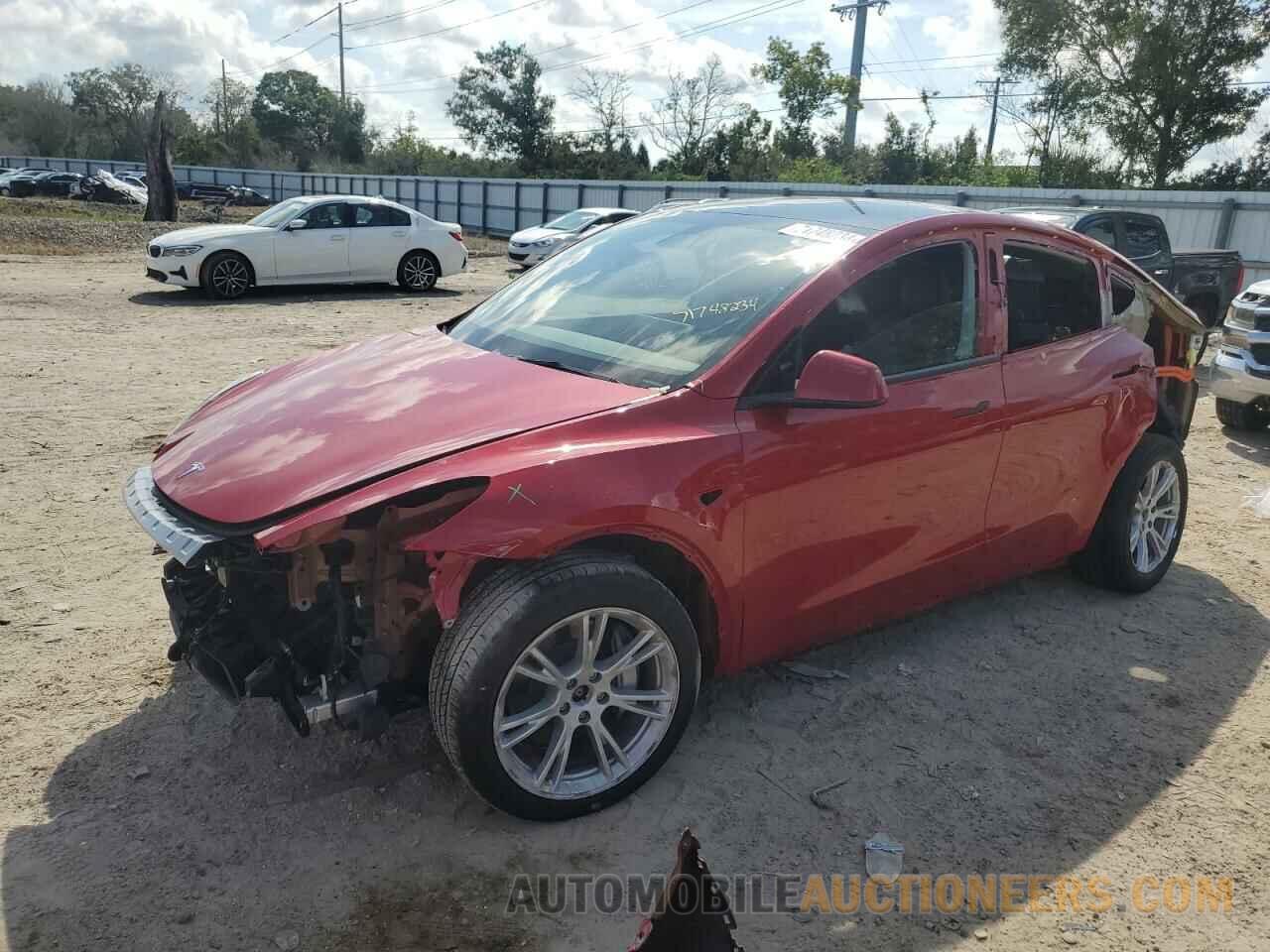 7SAYGDEE6PA090857 TESLA MODEL Y 2023