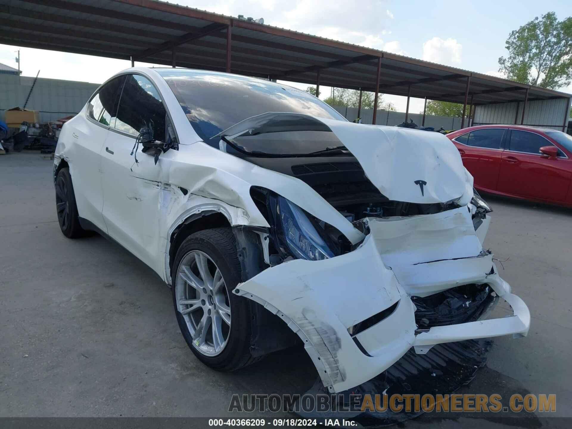 7SAYGDEE6PA091345 TESLA MODEL Y 2023