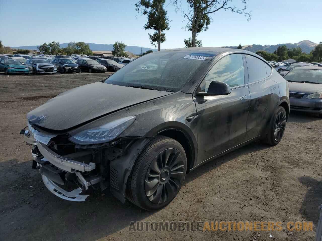 7SAYGDEE6PA093323 TESLA MODEL Y 2023