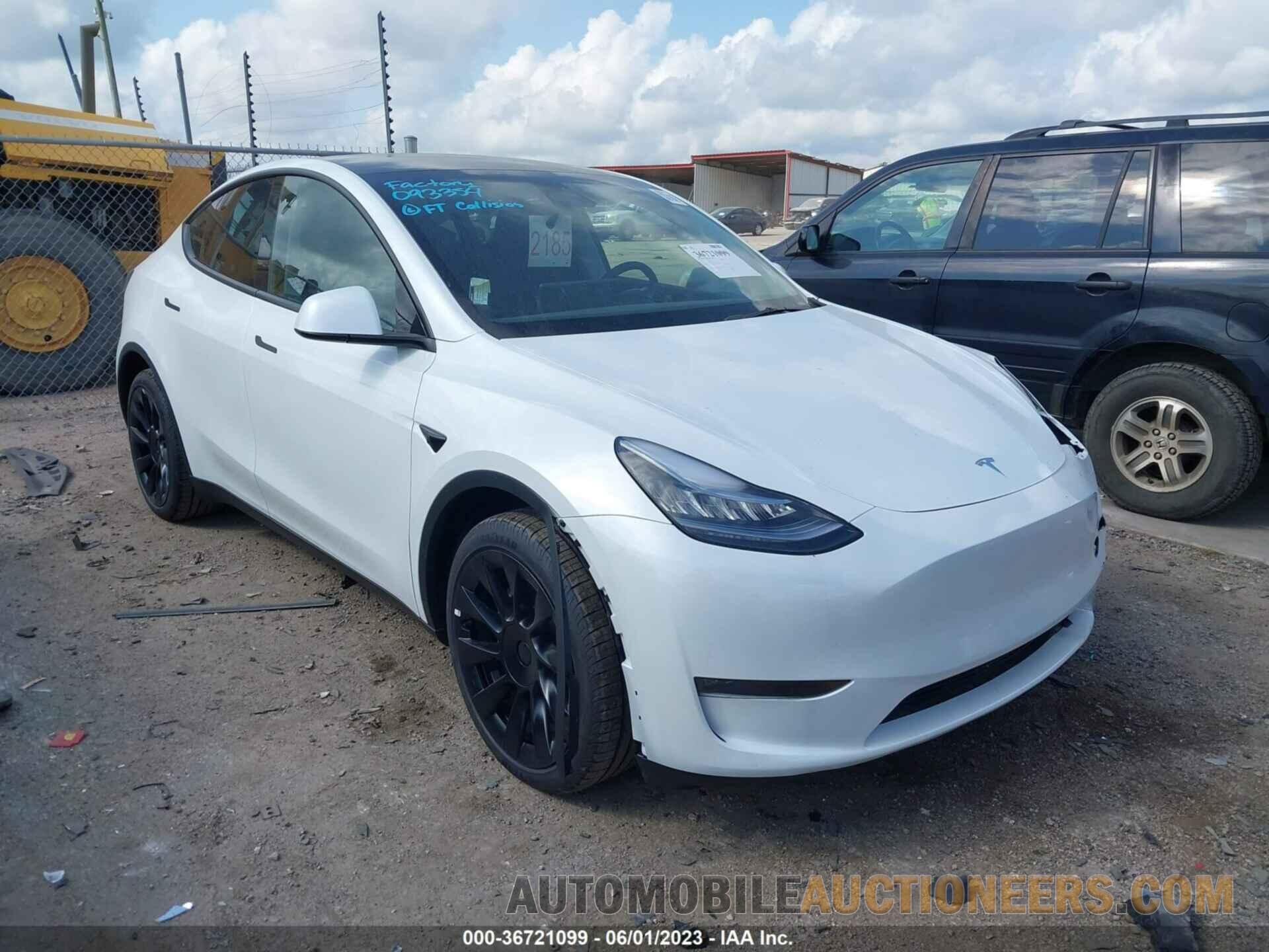 7SAYGDEE6PA093354 TESLA MODEL Y 2023