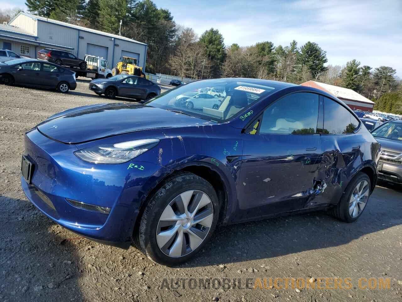 7SAYGDEE6PA093645 TESLA MODEL Y 2023