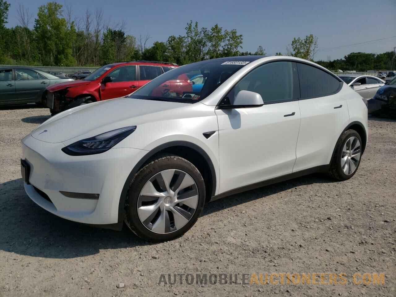 7SAYGDEE6PA099736 TESLA MODEL Y 2023