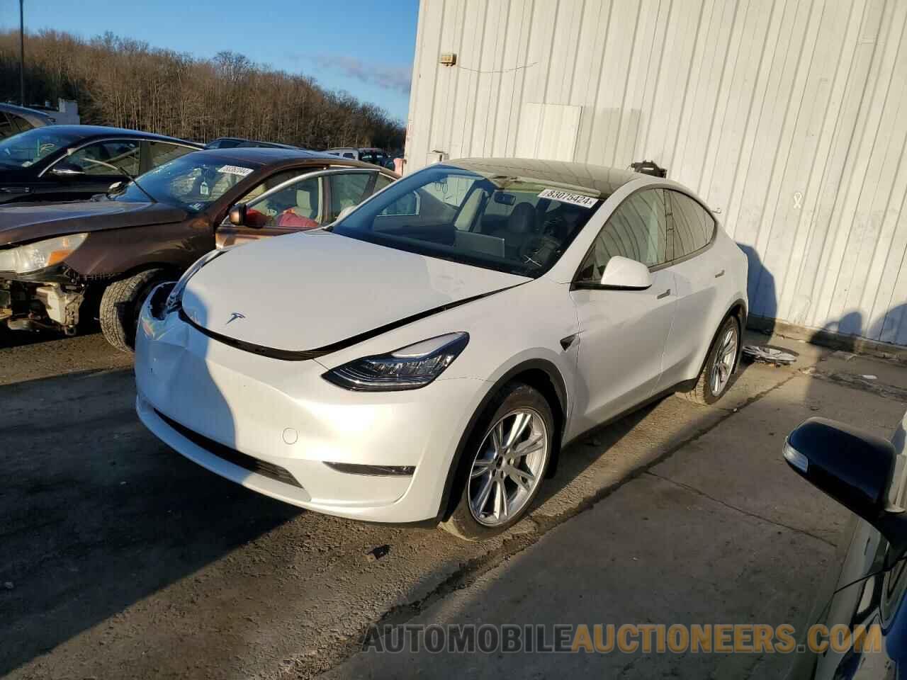 7SAYGDEE6PA101081 TESLA MODEL Y 2023