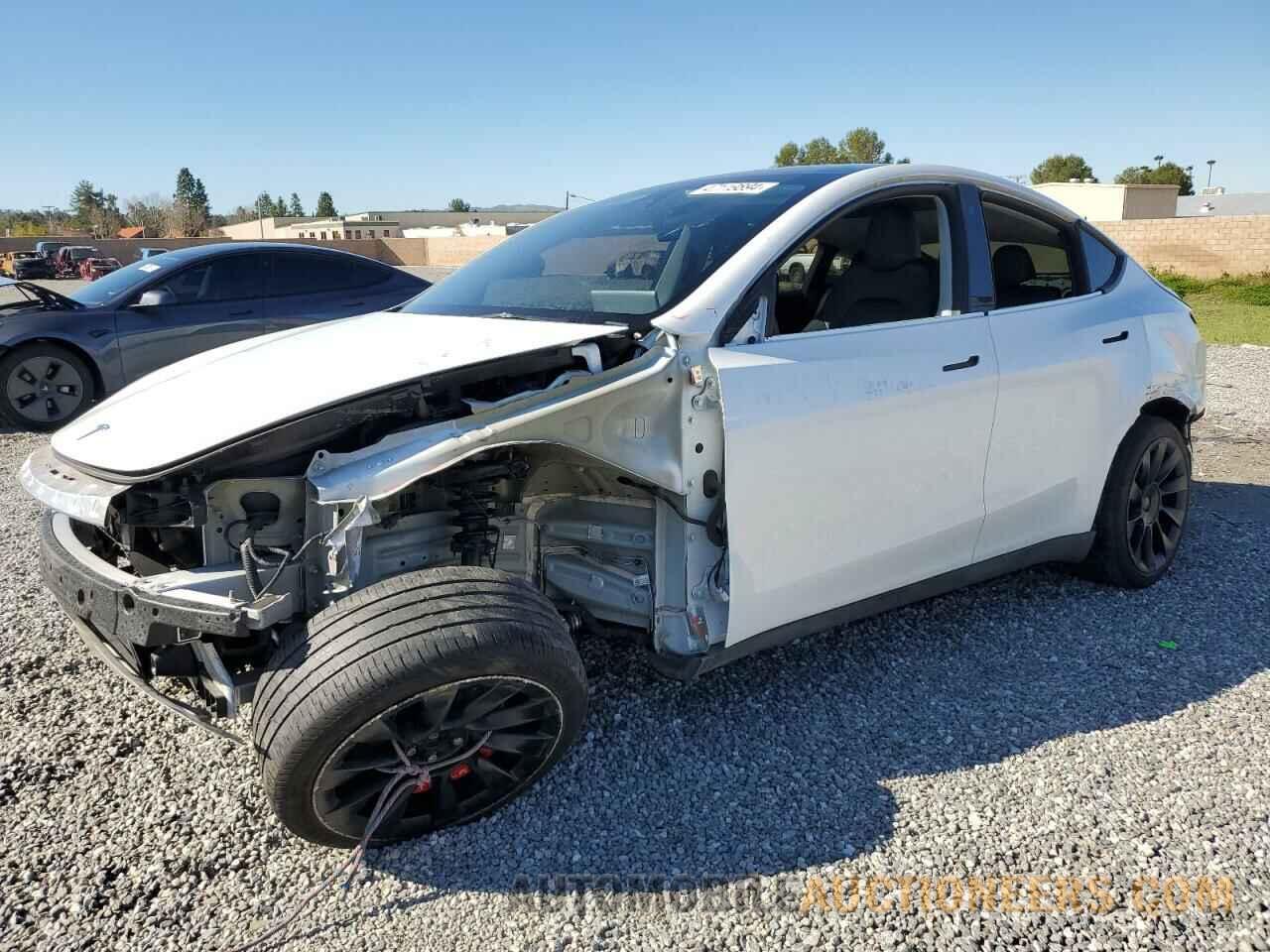 7SAYGDEE6PA103302 TESLA MODEL Y 2023