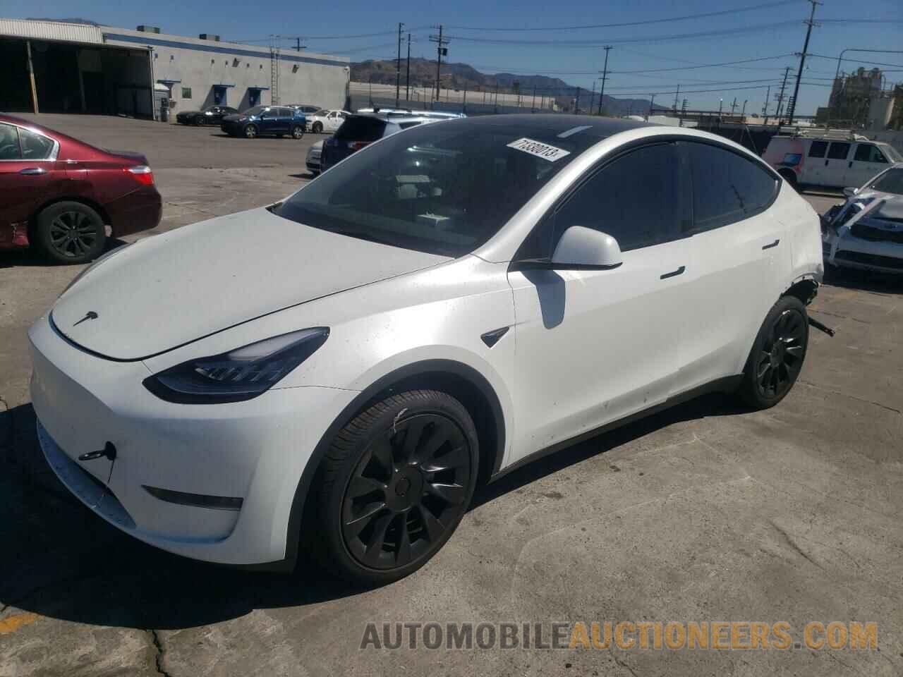 7SAYGDEE6PA107365 TESLA MODEL Y 2023