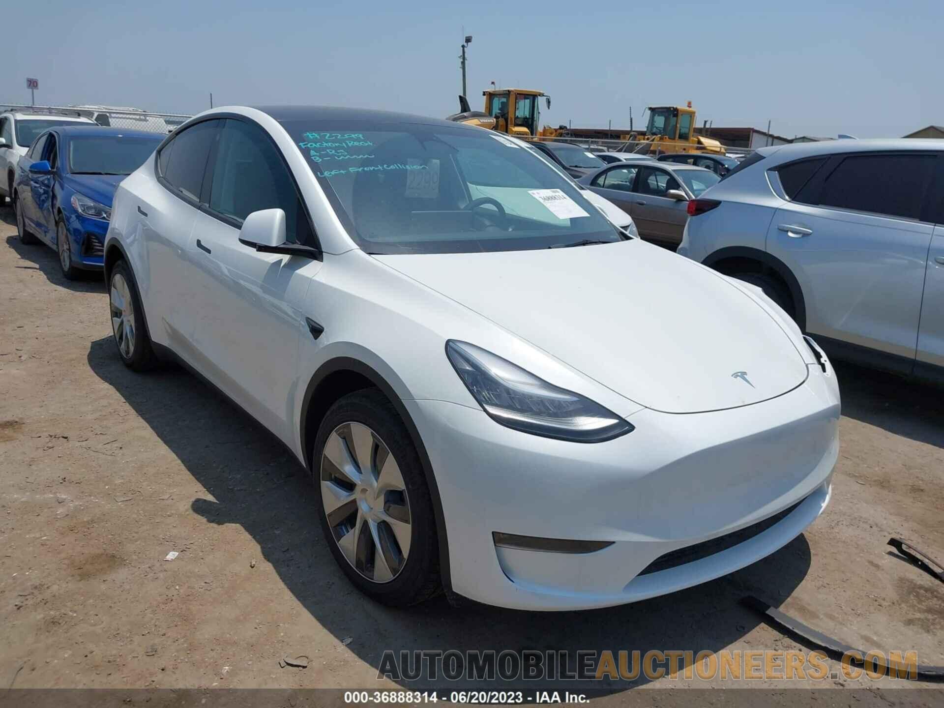 7SAYGDEE6PA107513 TESLA MODEL Y 2023