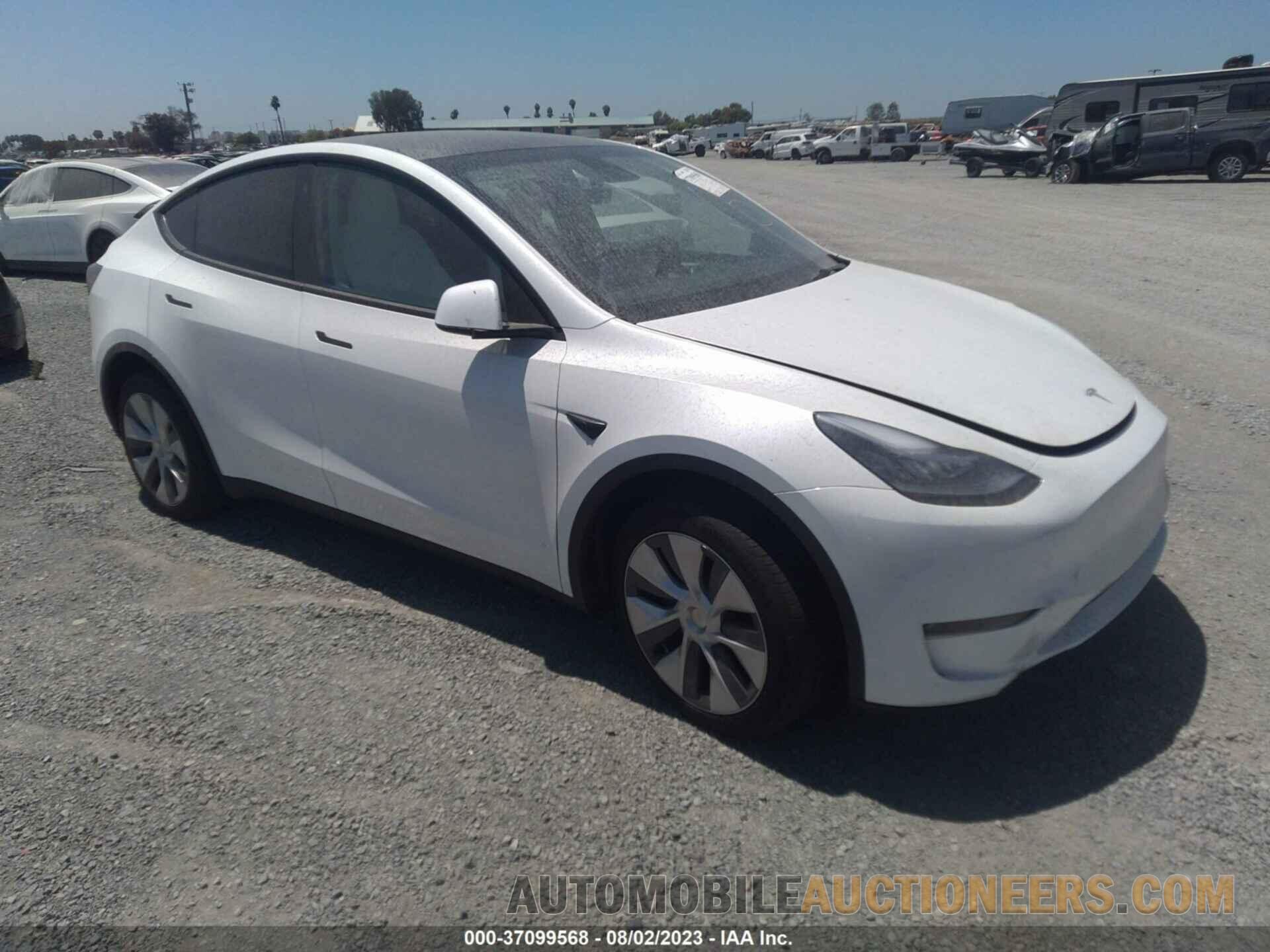 7SAYGDEE6PA109262 TESLA MODEL Y 2023