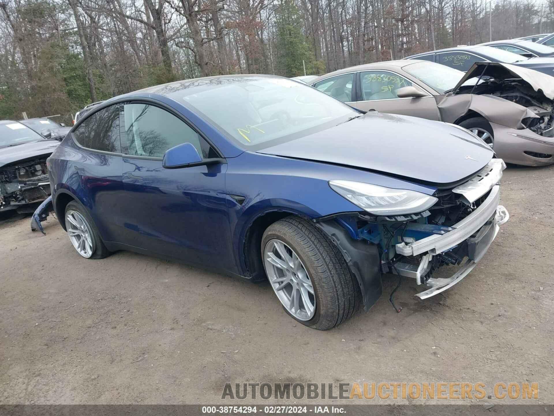 7SAYGDEE6PA109617 TESLA MODEL Y 2023