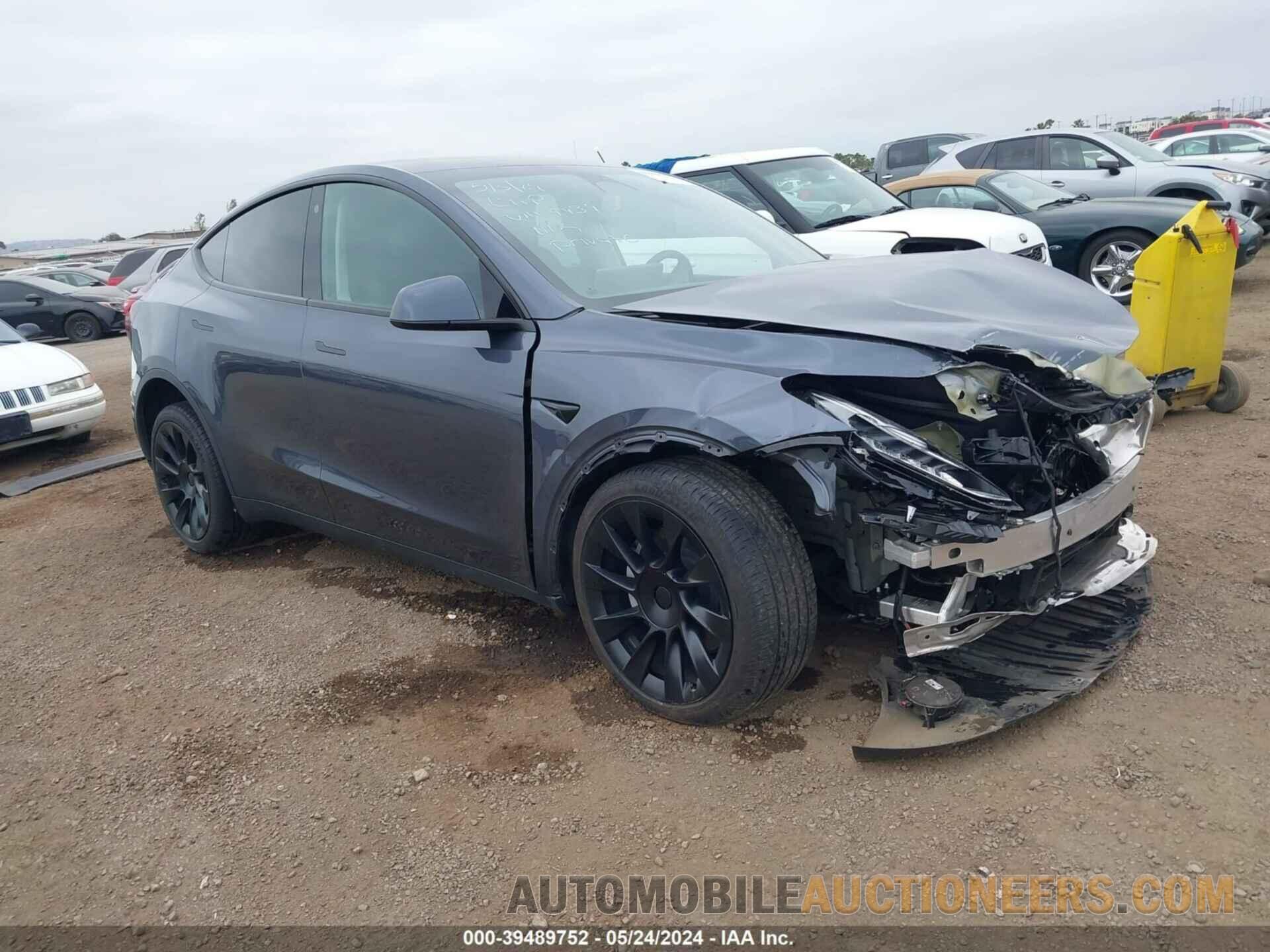 7SAYGDEE6PA109939 TESLA MODEL Y 2023