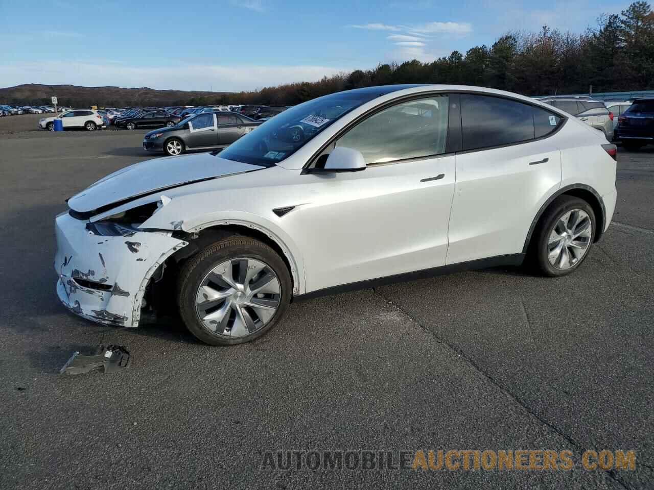 7SAYGDEE6PA125140 TESLA MODEL Y 2023