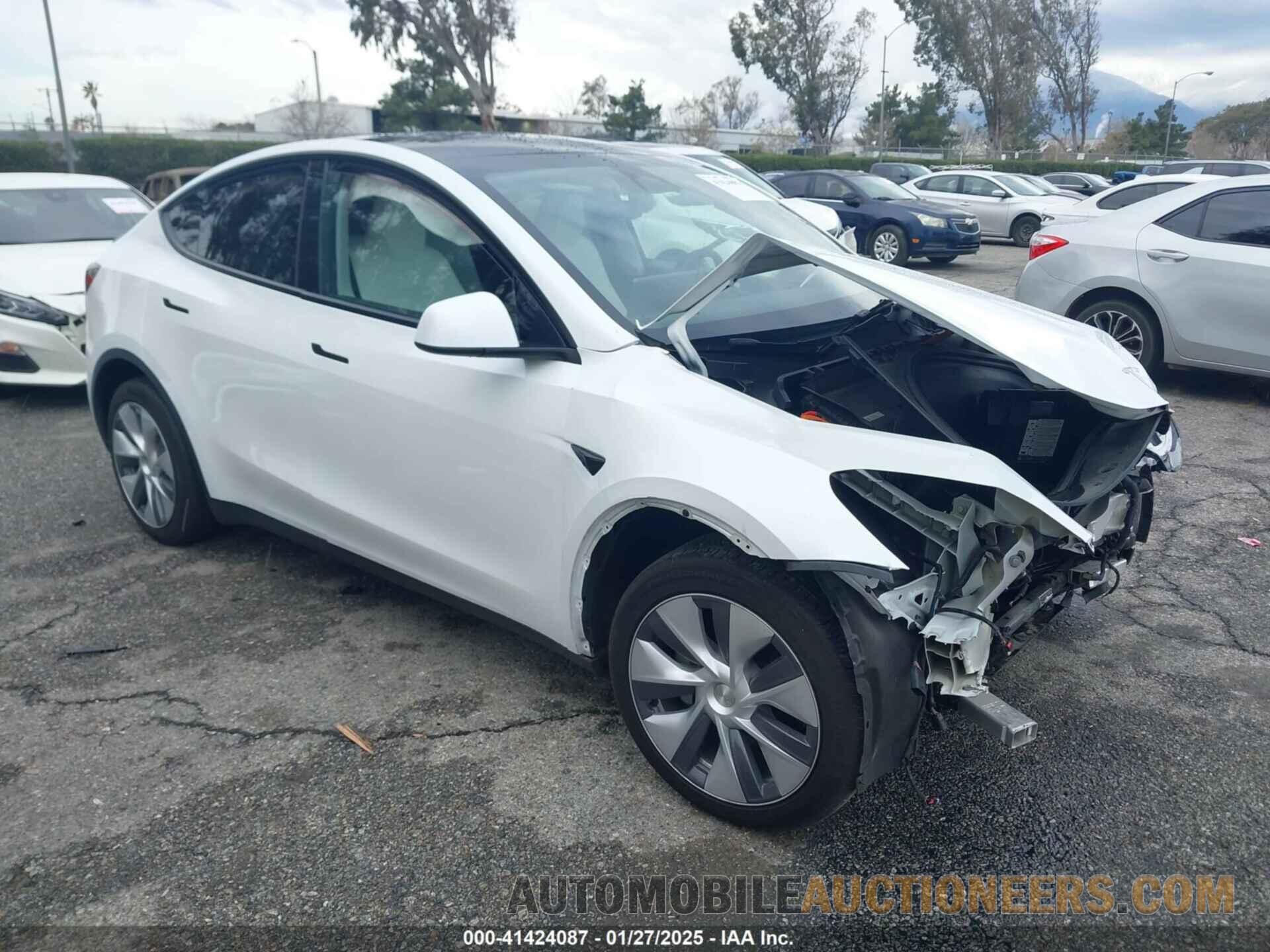 7SAYGDEE6PA125980 TESLA MODEL Y 2023