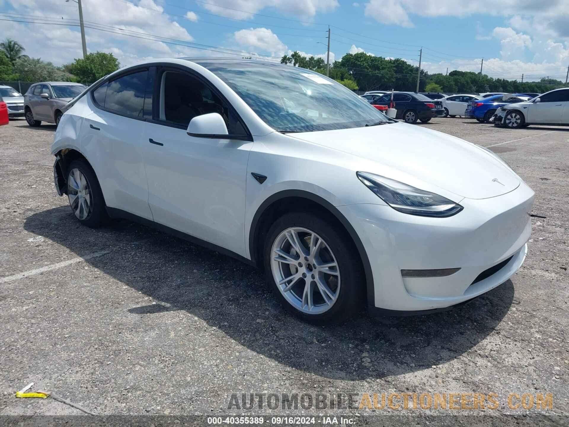 7SAYGDEE6PA128653 TESLA MODEL Y 2023