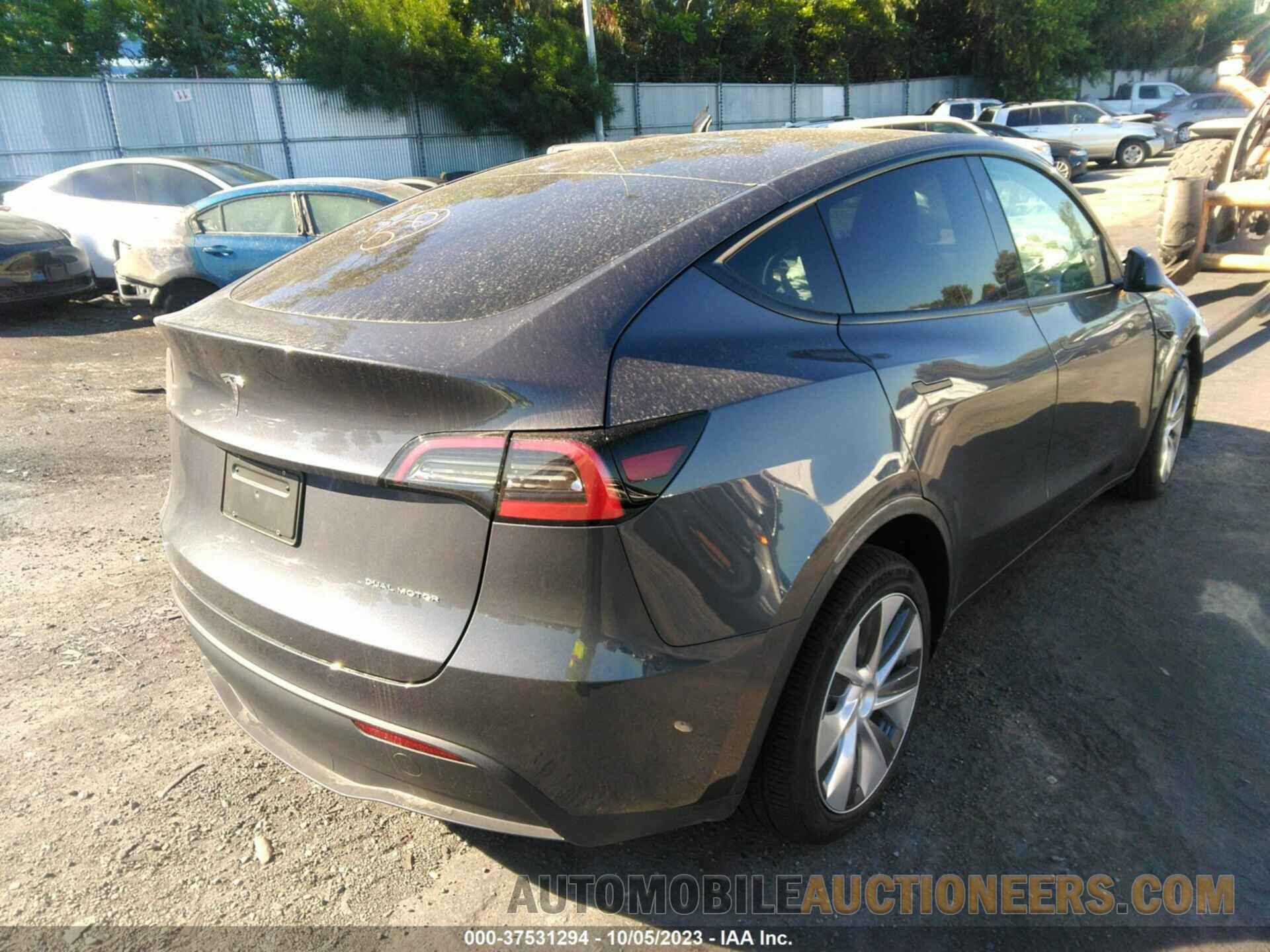 7SAYGDEE6PA136607 TESLA MODEL Y 2023